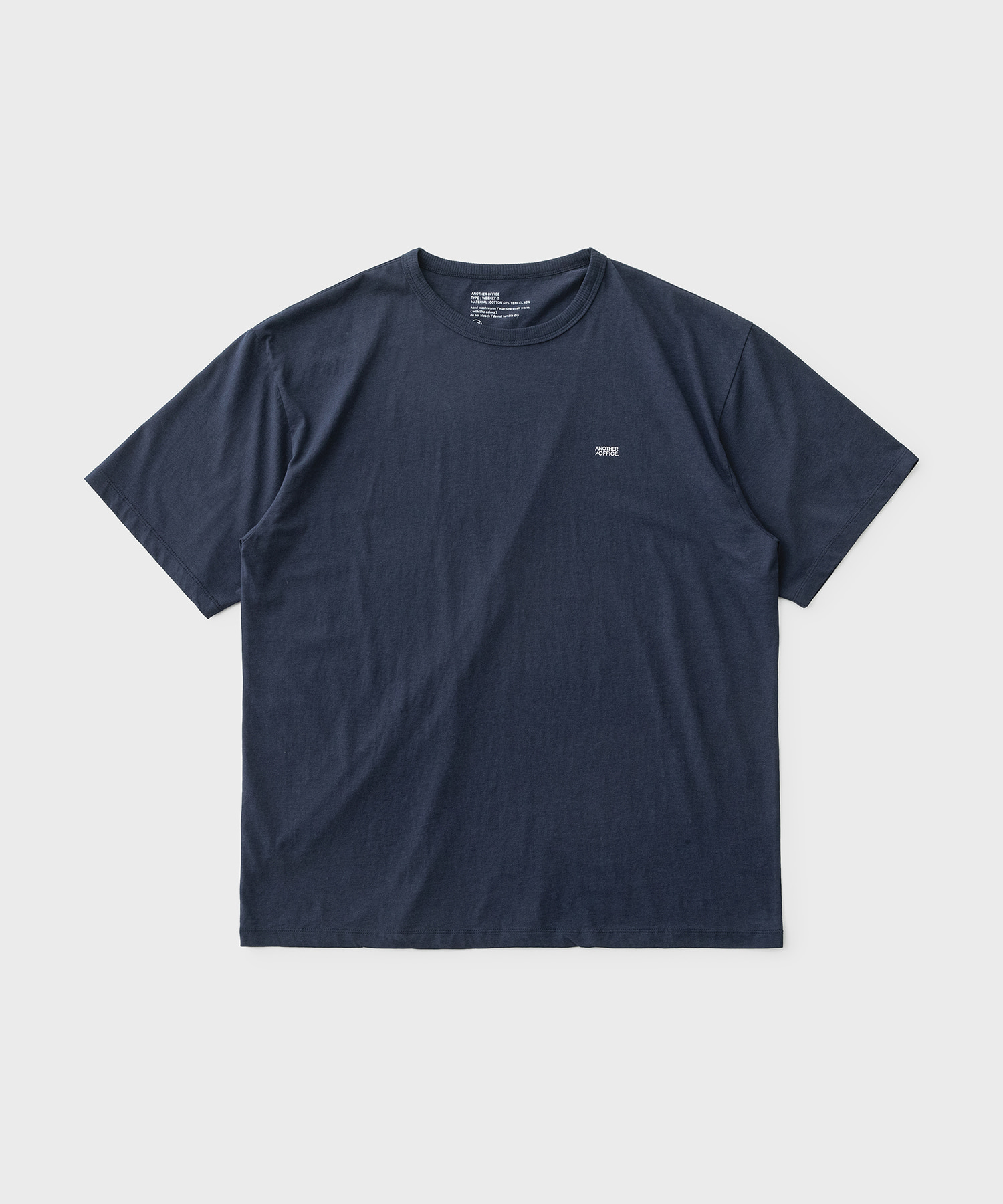 Weekly T (Heather Navy)
