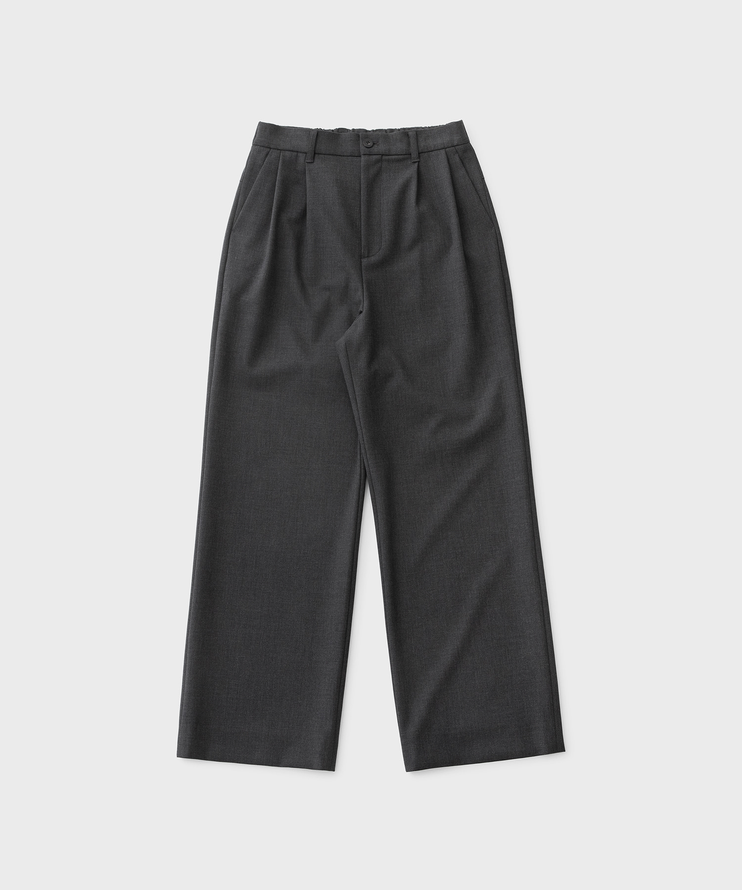 22SS Ample Wide Pants (Heather Charcoal)
