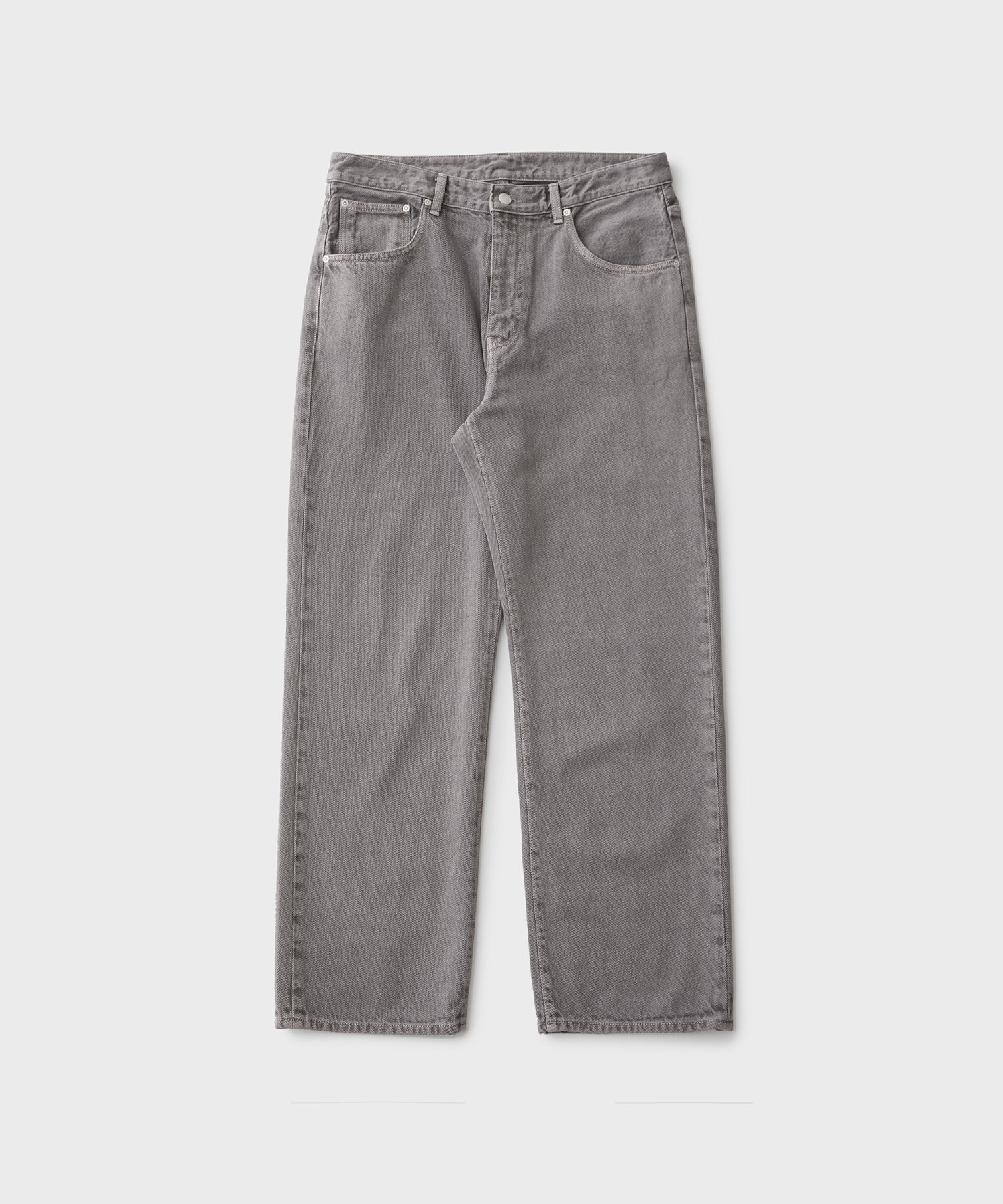 22AW Garment River Jeans (Gray)
