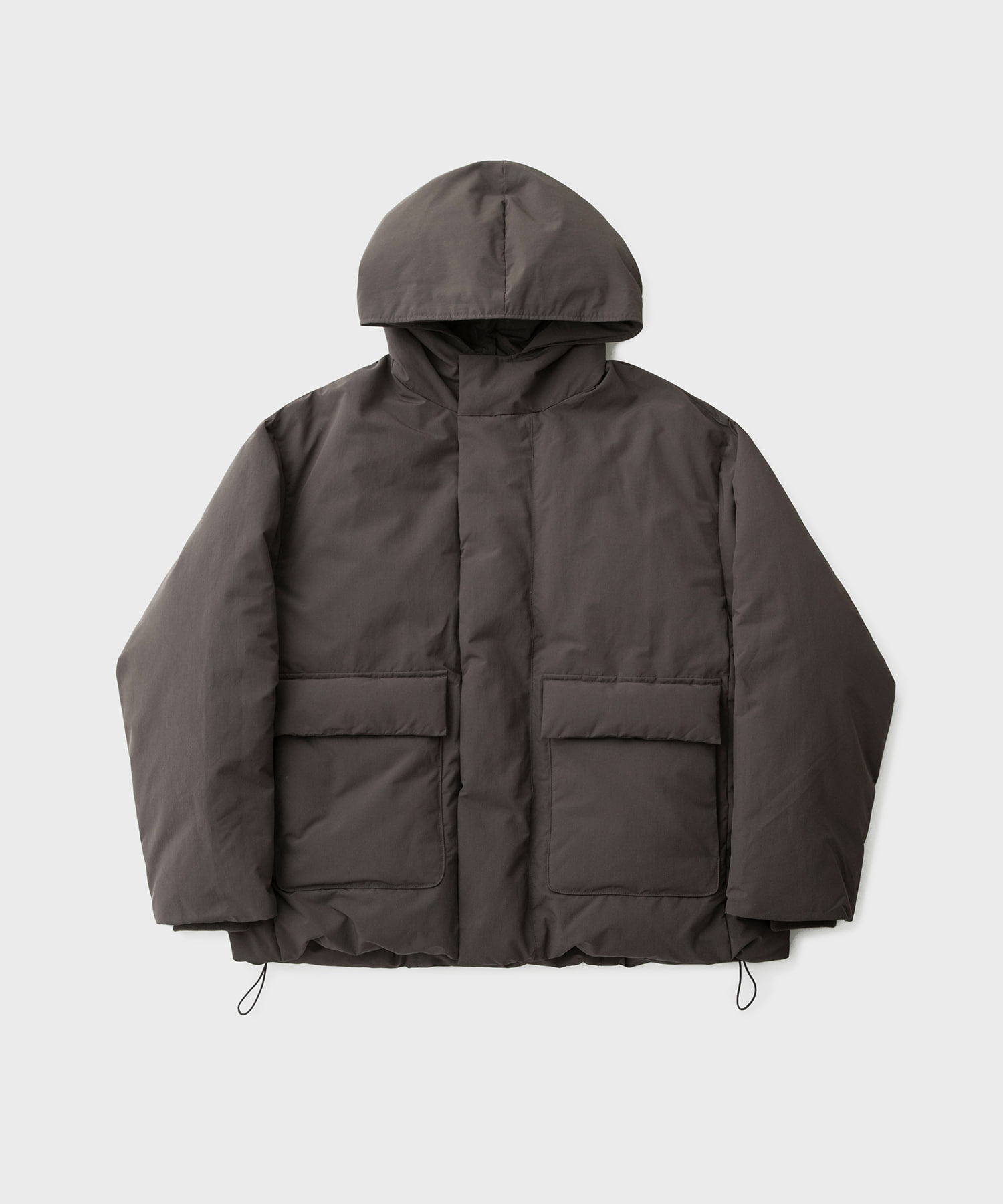 22AW 2ND Goose Down Parka (Pewter)