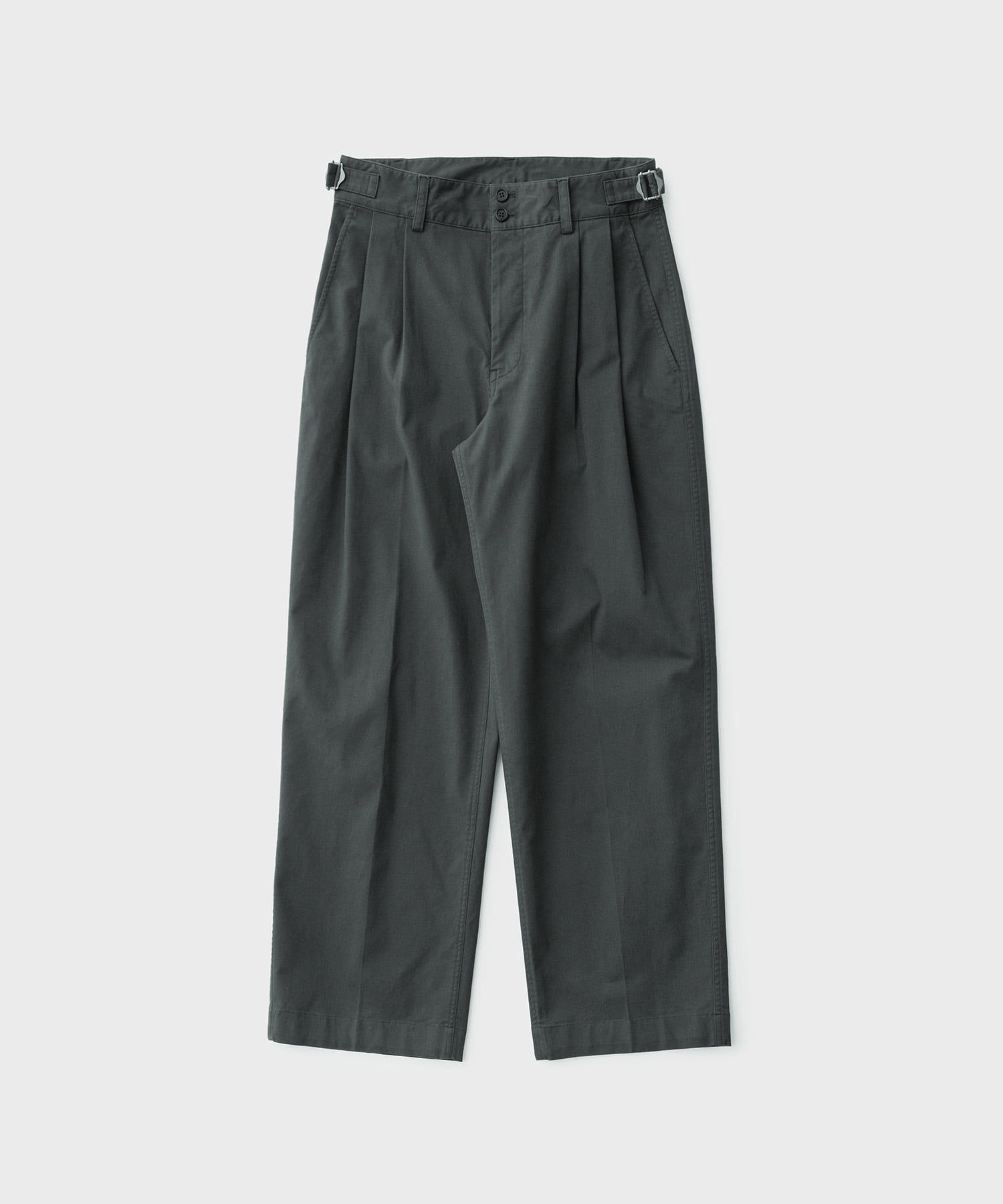 22AW Santiago Officer Pants (Graphite)