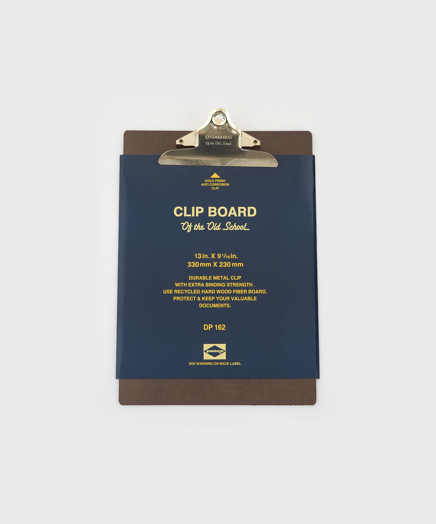 Clipboard O/S A4 (Gold)
