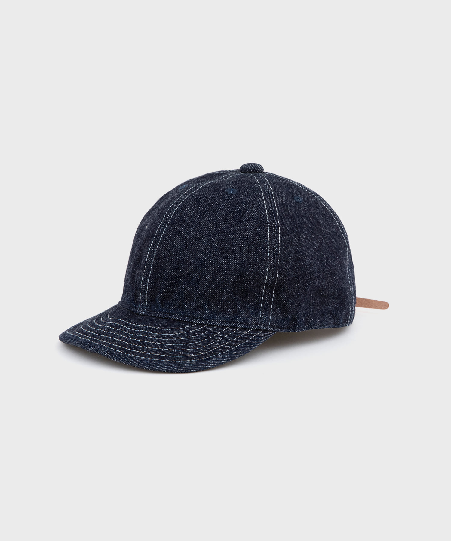 Selvedge Denim Cap (One Washed)
