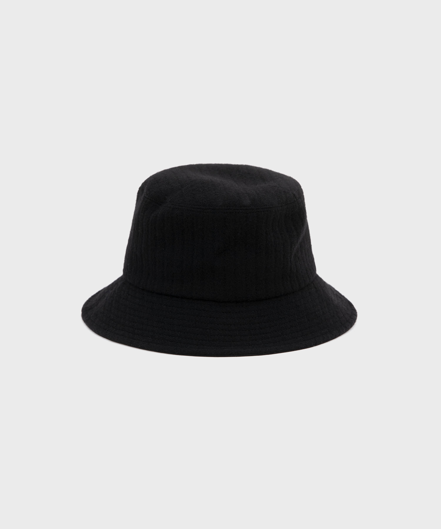 Wool Bucket Hat (Black)