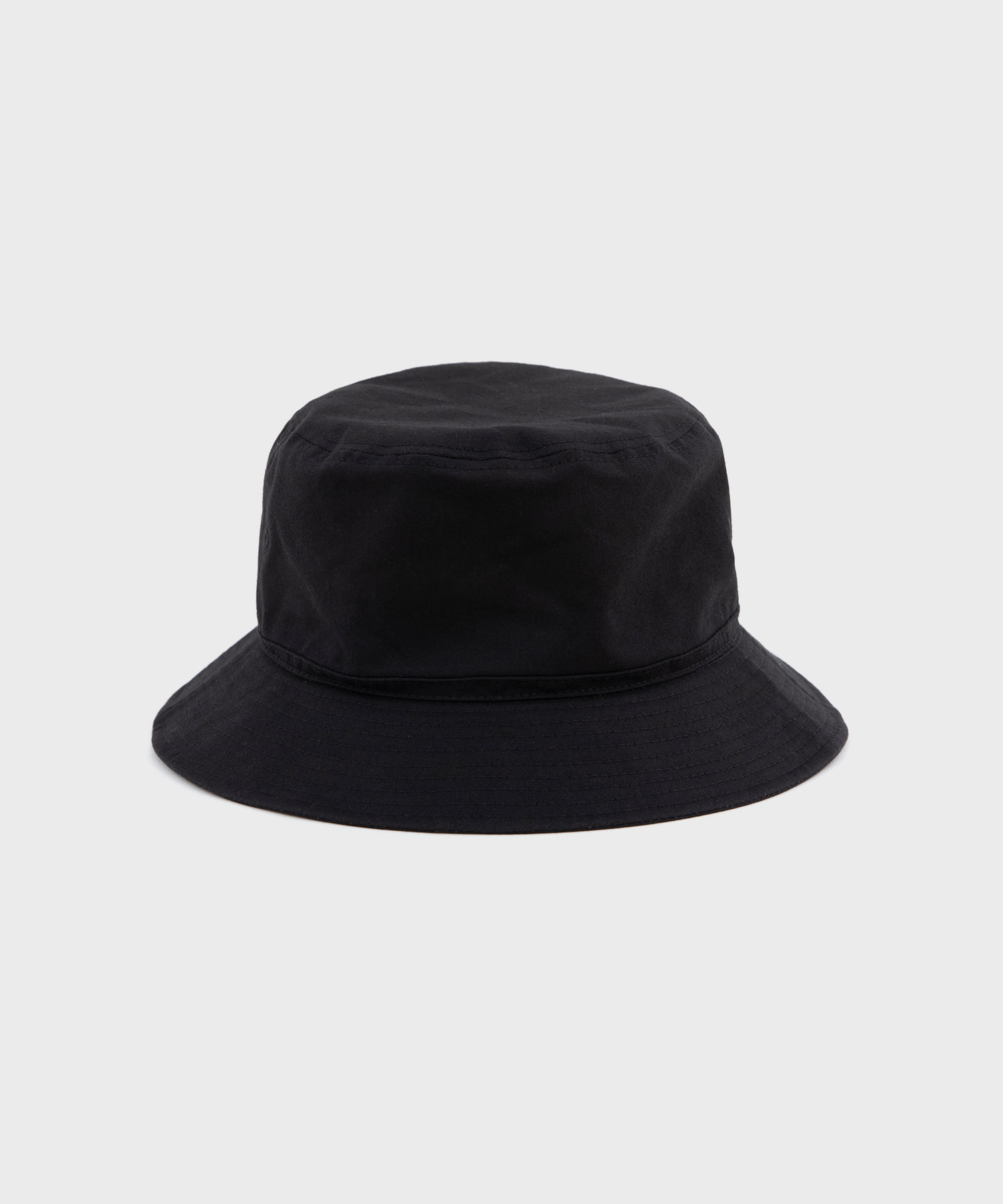 Military Canvas Bucket Hat (Black)