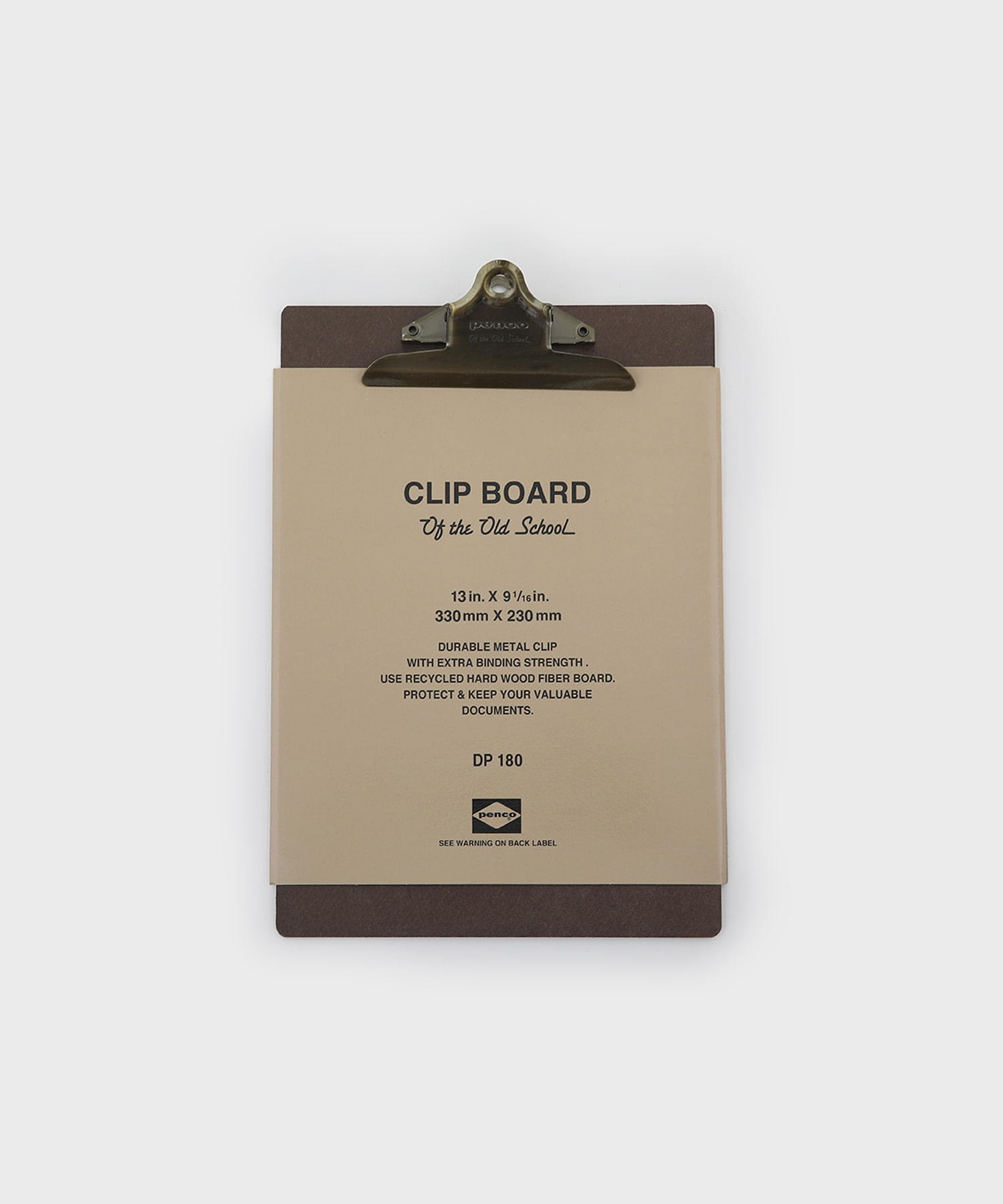 Clipboard O/S A4 (Bronze)