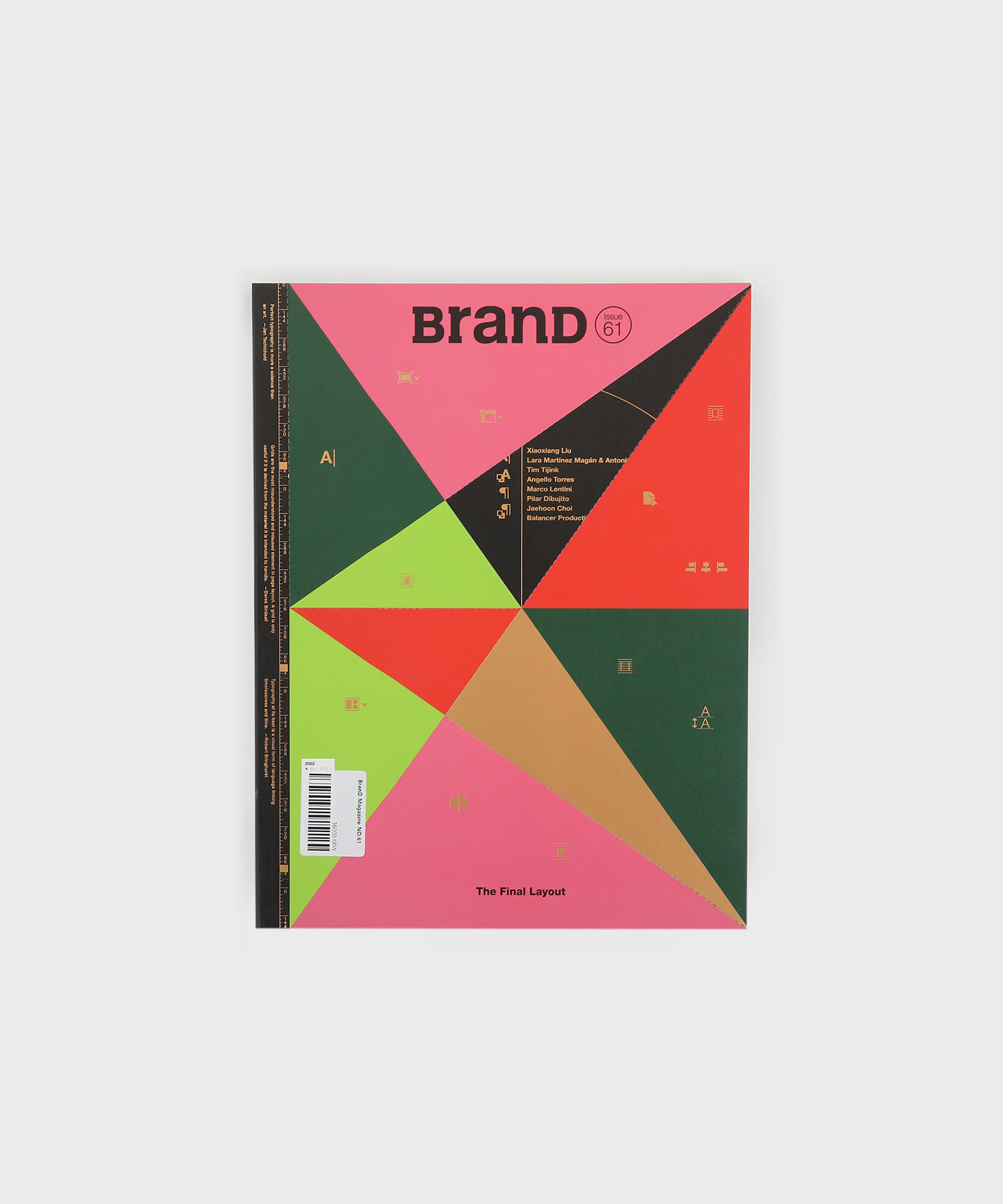 BranD No.61 : The Final Layout