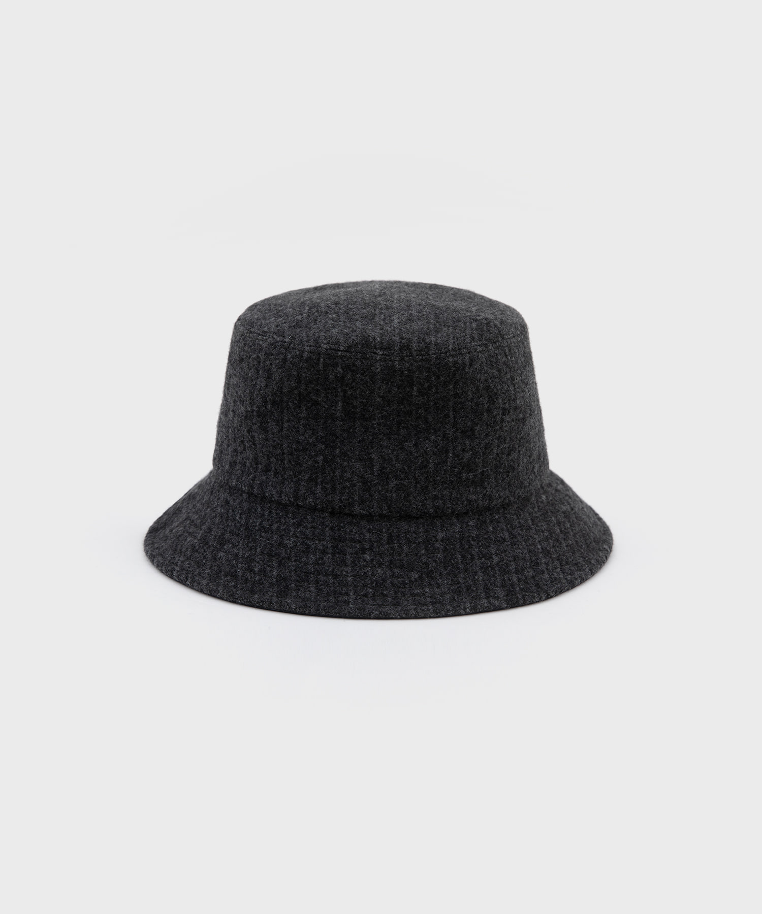 Wool Bucket Hat (Gray)