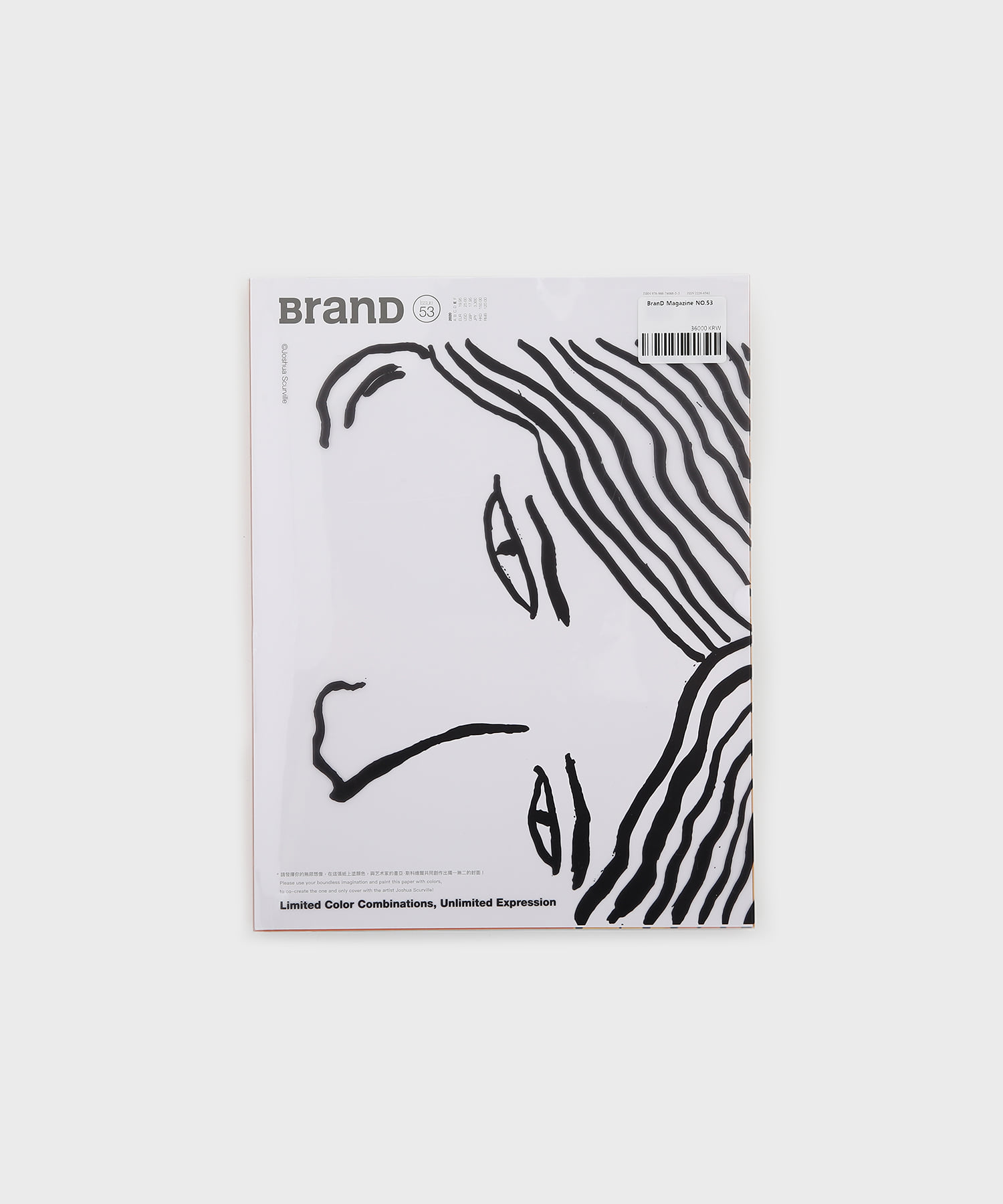 BranD No.53 : Limited Color Combinations, Unlimited Expression