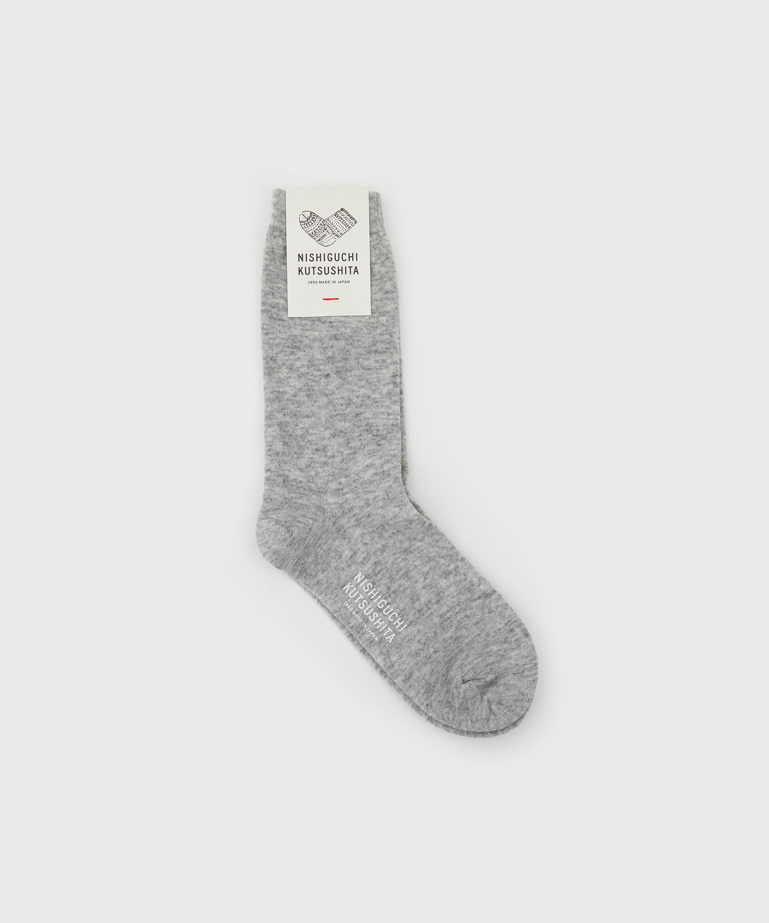 Cashmere Wool Socks (L.Gray)
