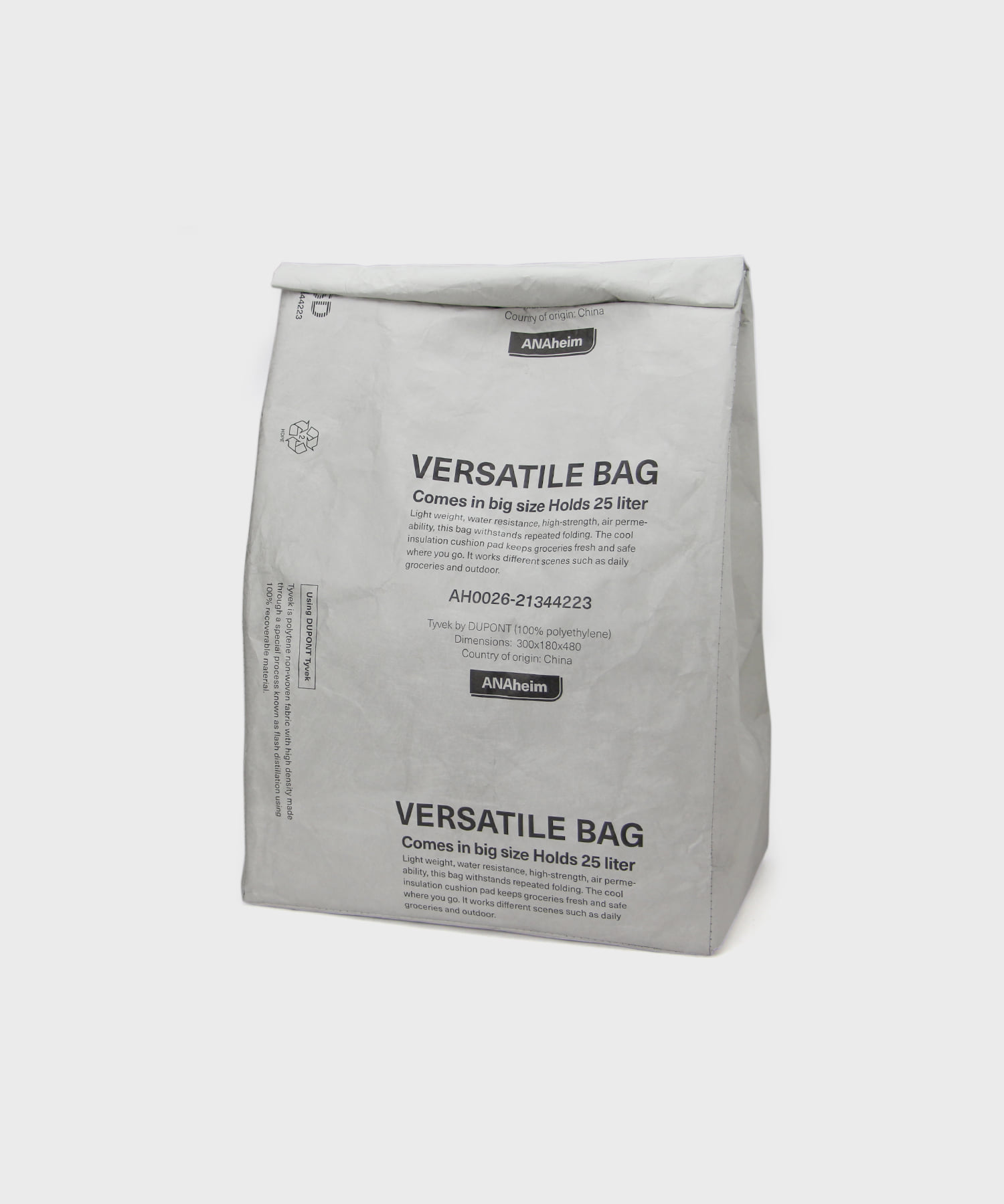 Versatile Bag 25L (Icy Gray-B)