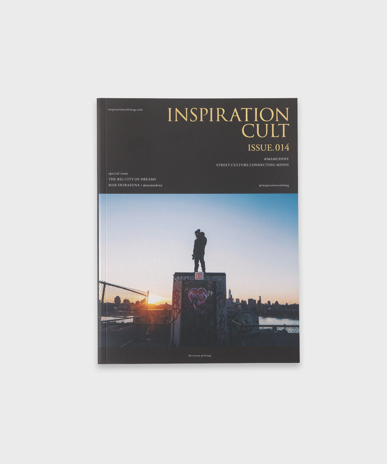 Inspiration Cult Magazine Issue. 014 (Special Issue at Mamudsny)