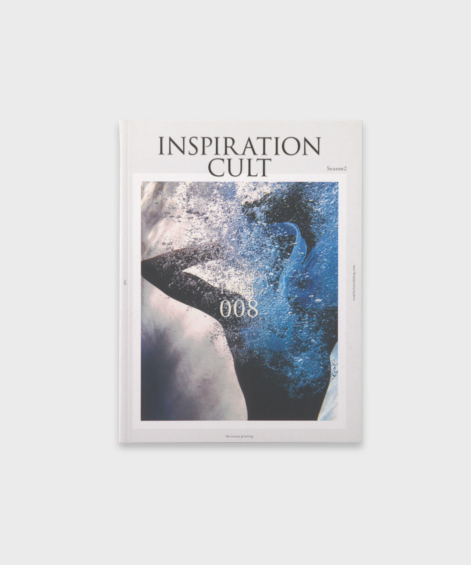 Inspiration Cult Magazine Issue. 008
