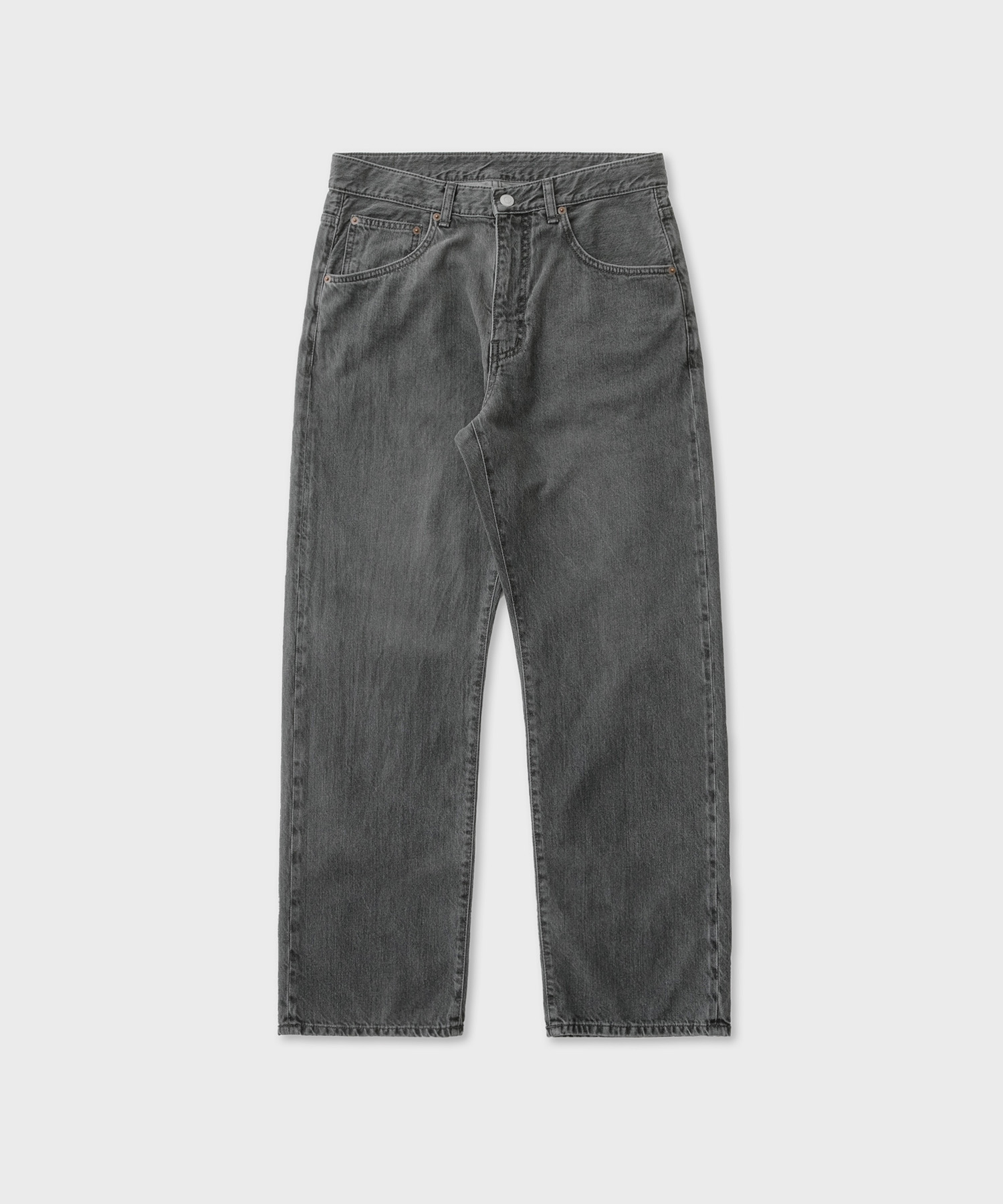 23SS River Jeans (Mid Gray)