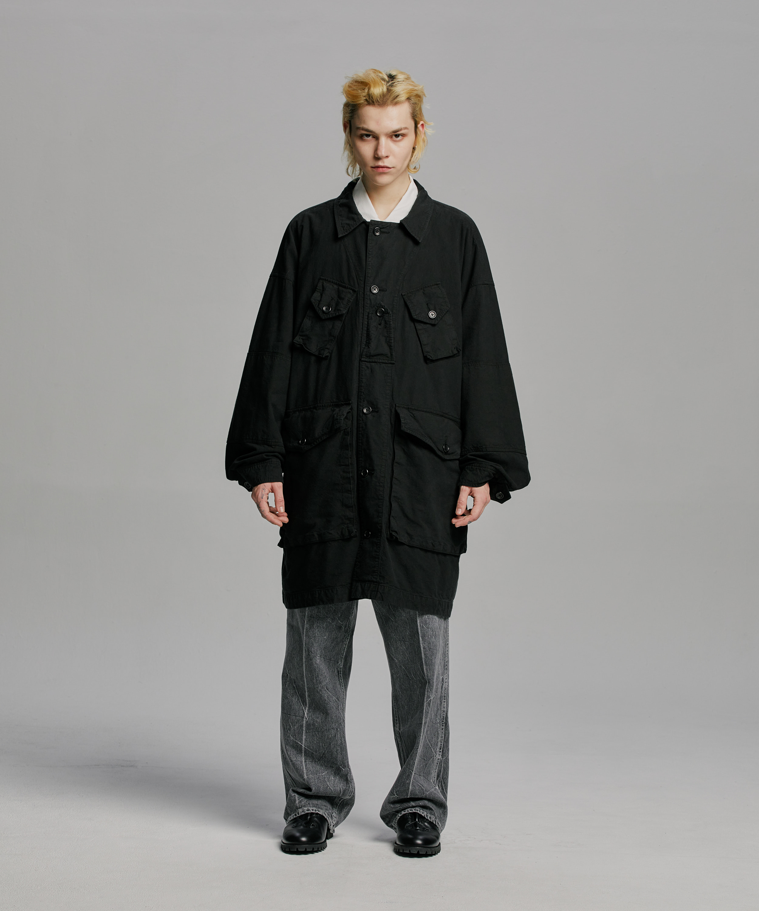 Type2A Cotton Jacket (Black)