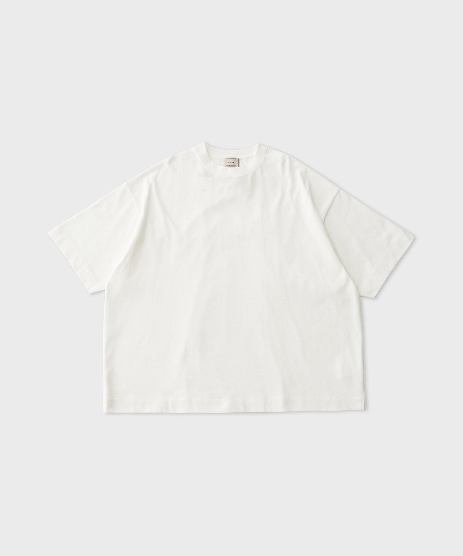 Wide S/S Tee (White)
