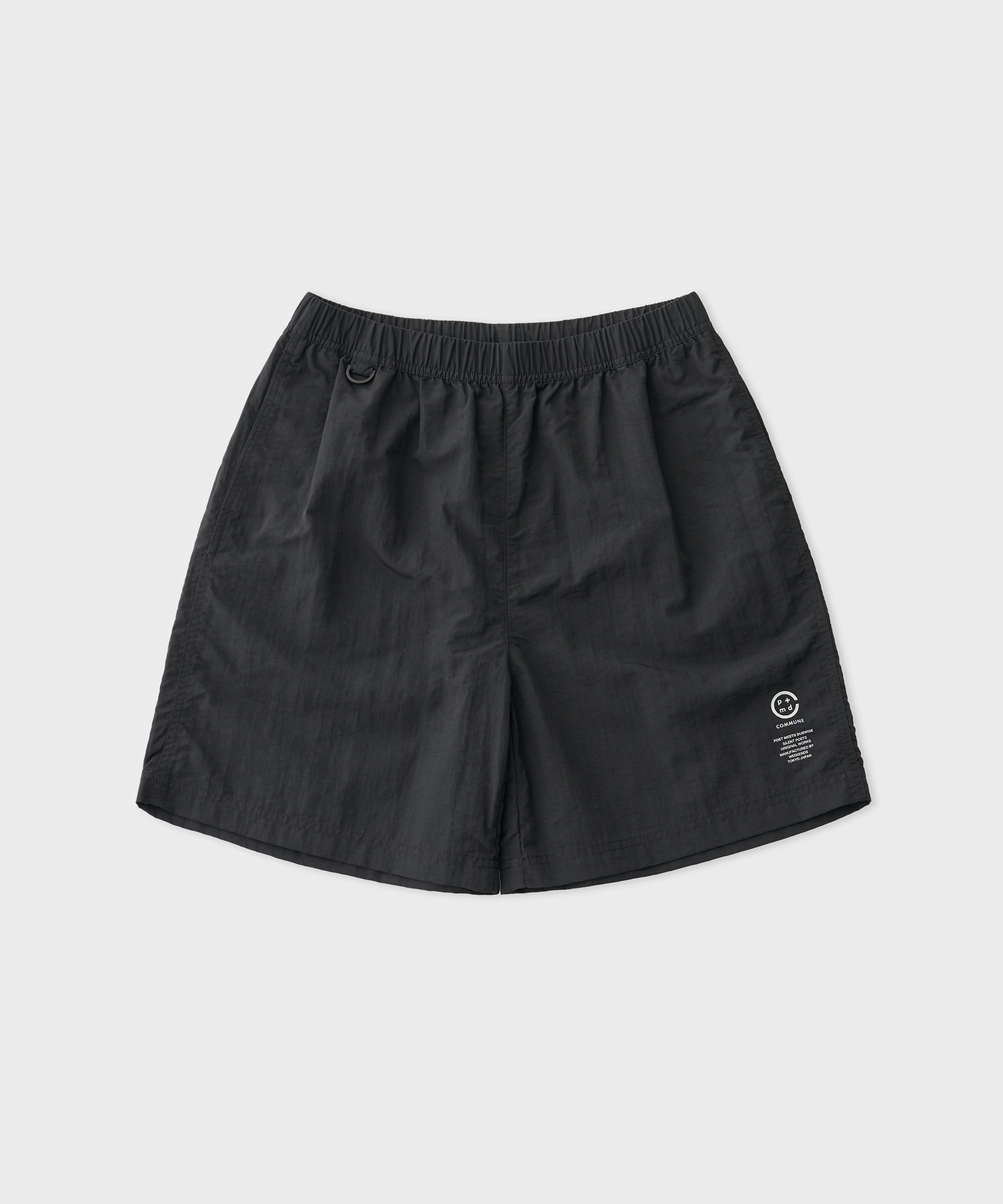 Commune Nylon Shorts (Black)