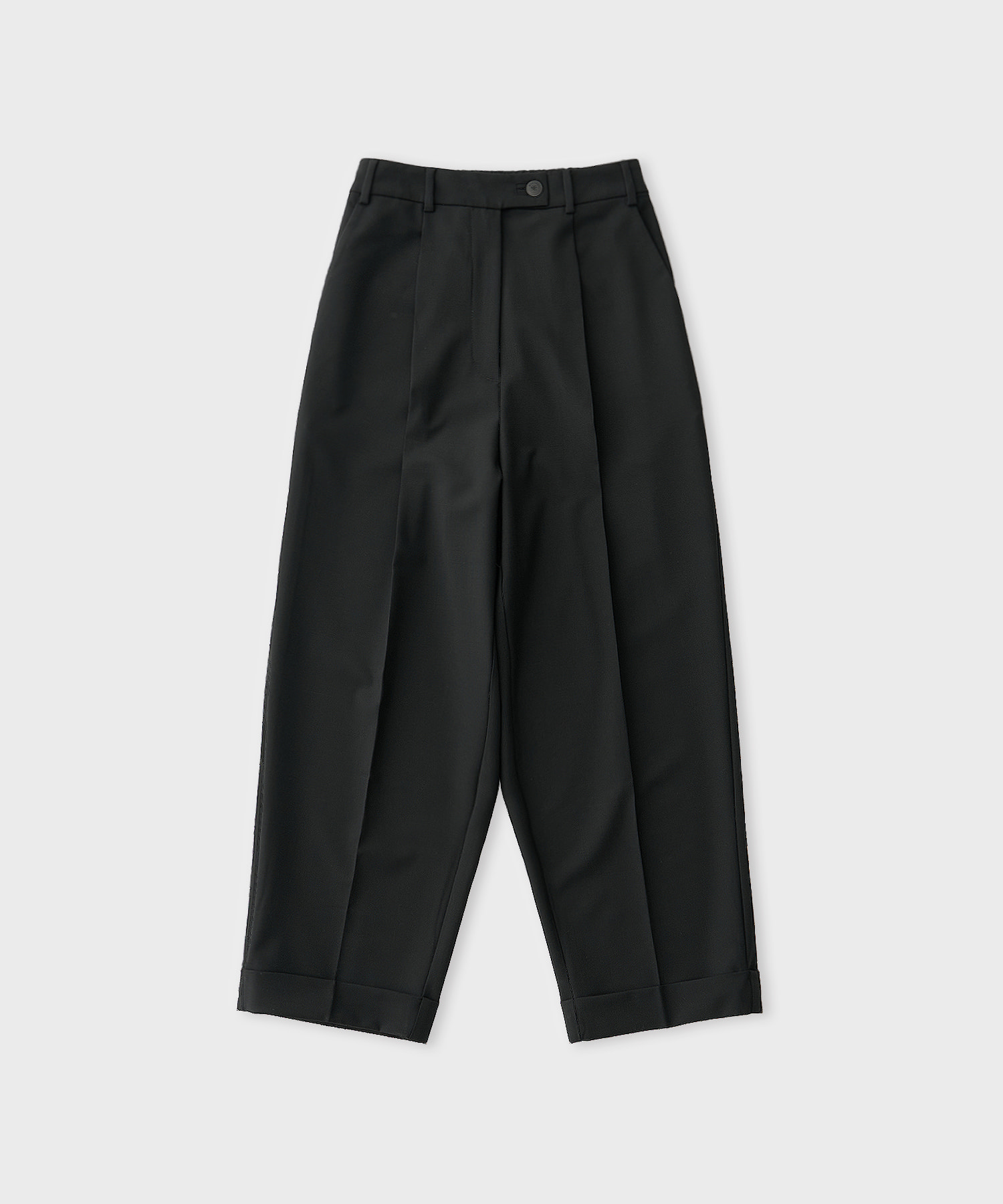 Tailoring Masculine Pants (Black)