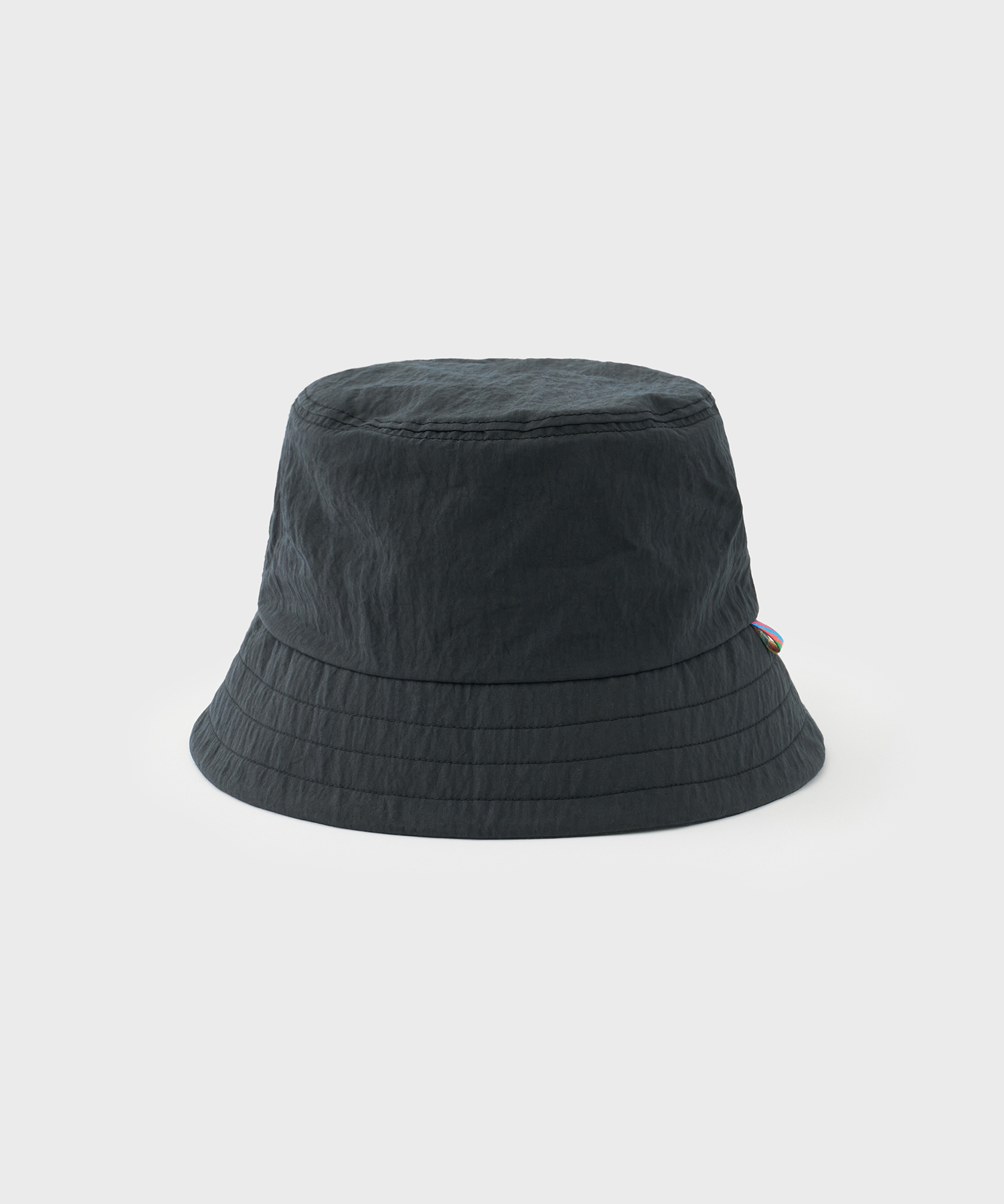 Salt Shrinkage Bucket Hat (Black)