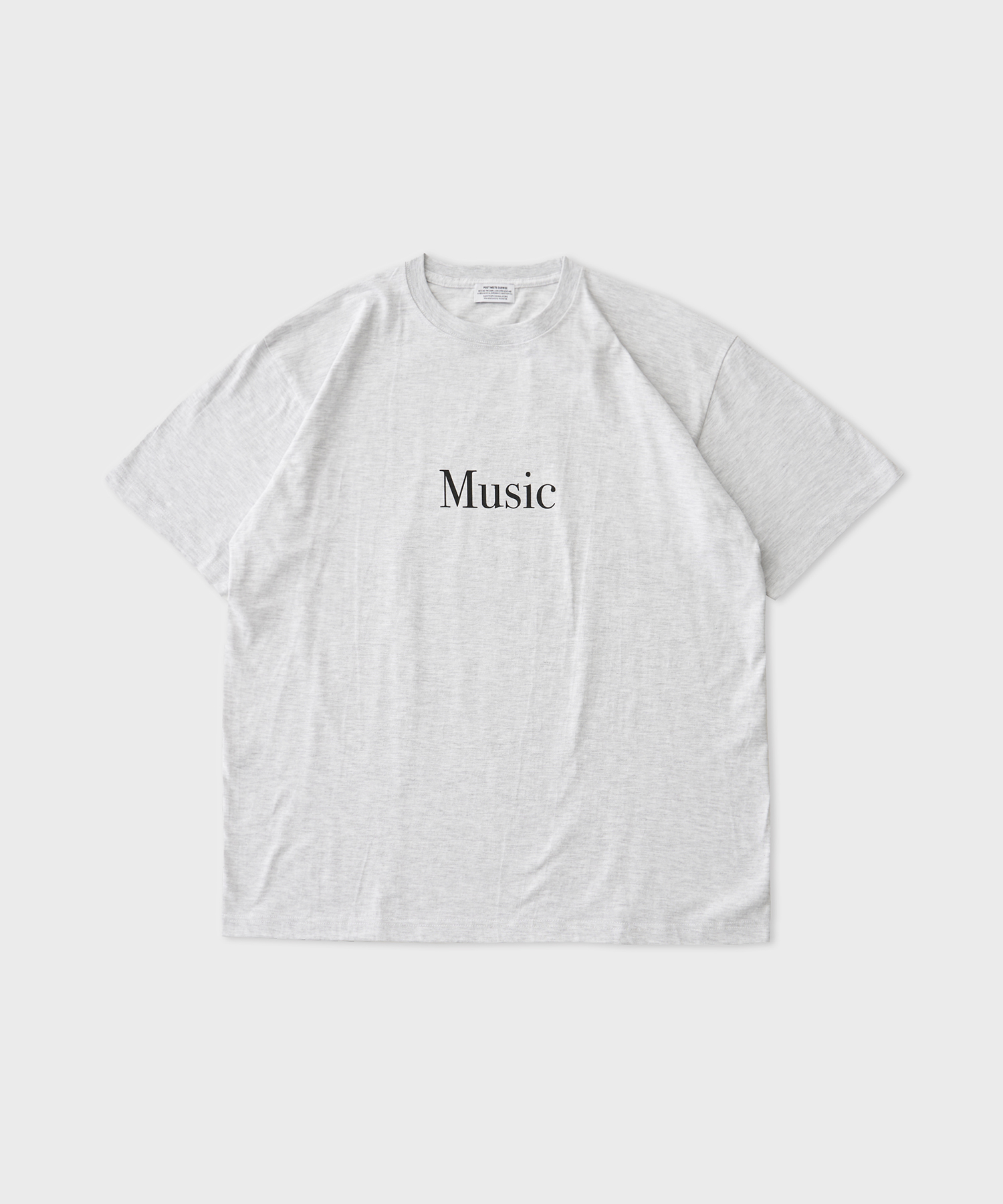 Music T-Shirt (A.Gray)