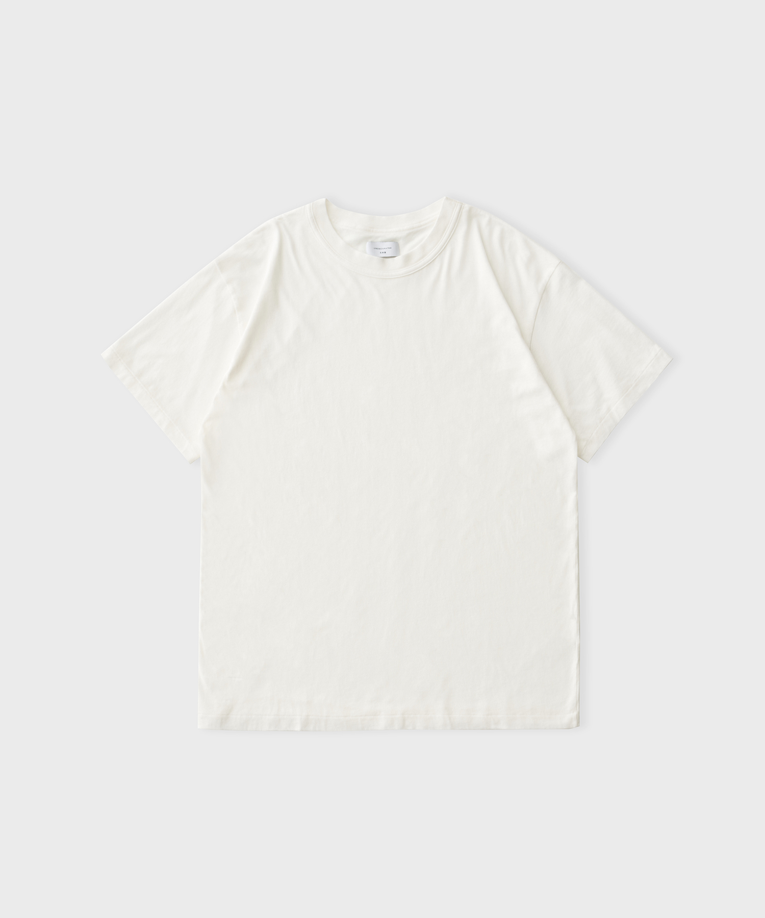 Organic Cotton S/S T-Shirt (White)