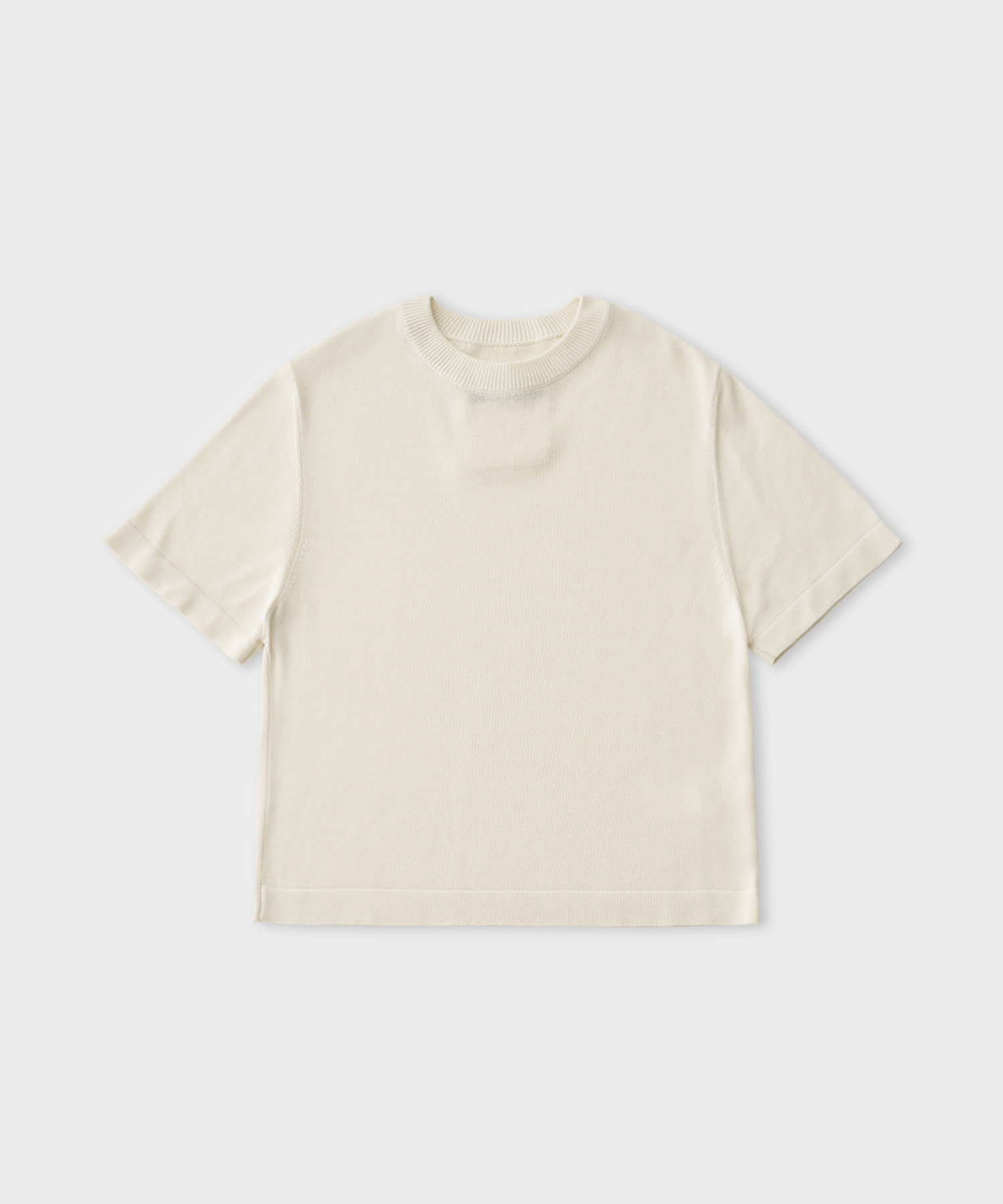 Viscose T-shirt (Marshmallow)