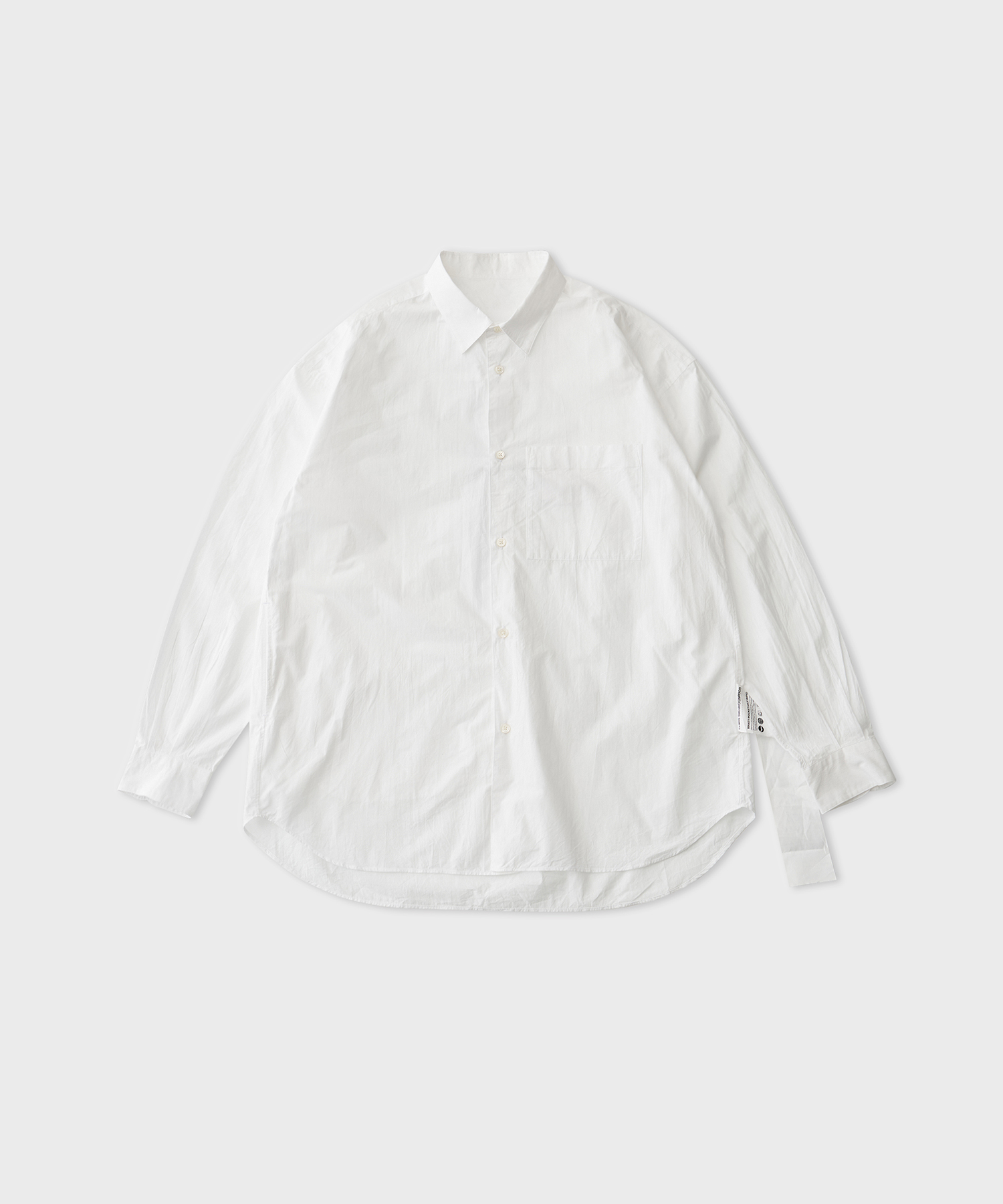 Noel Regular Collar Shirt (White)