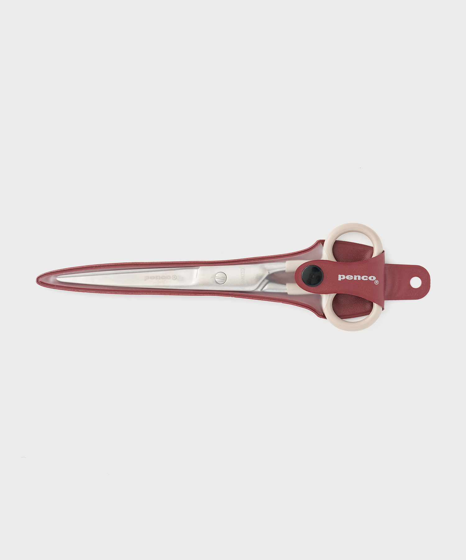 Penco Stainless Scissors L (Ivory)