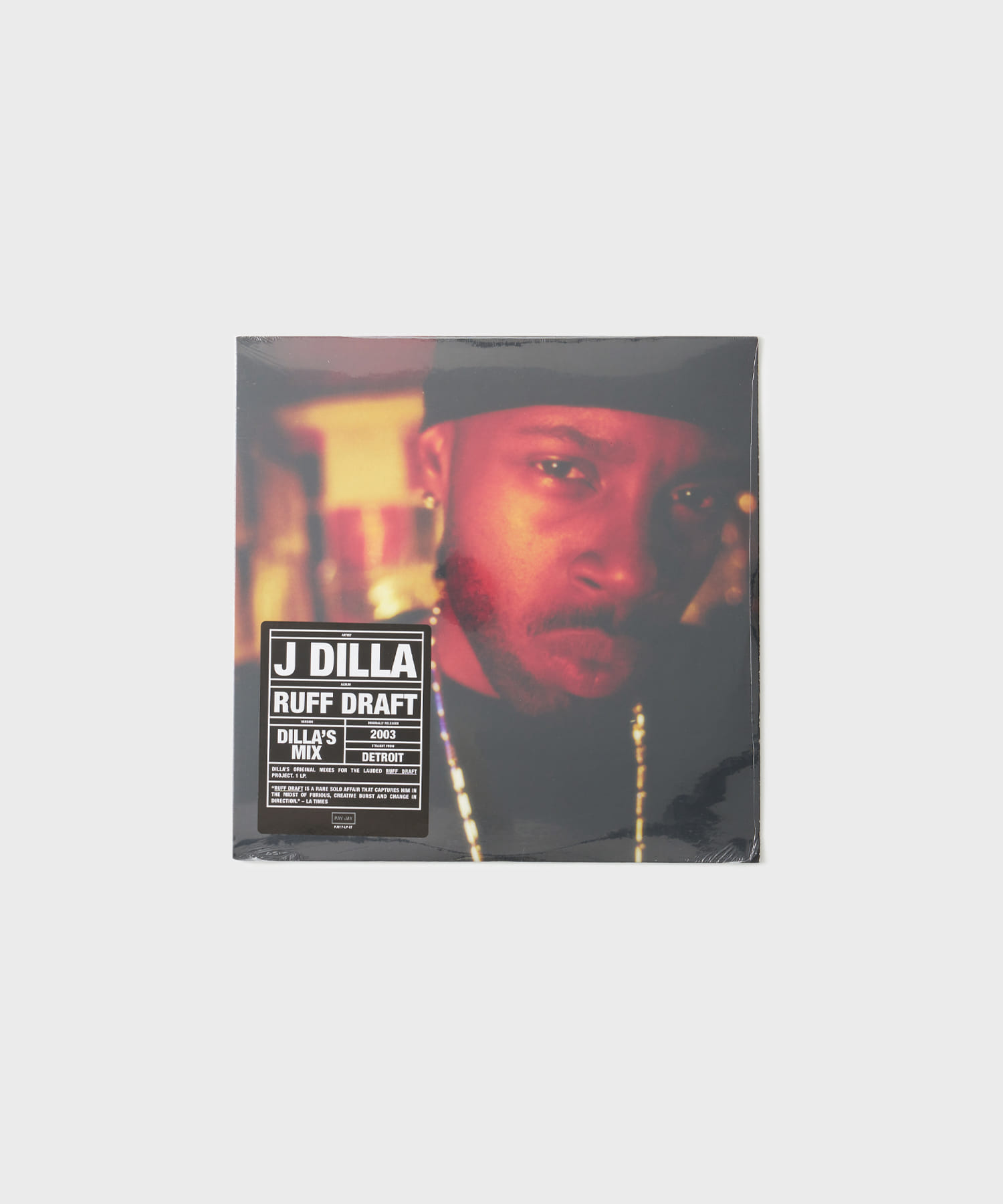 J Dilla a.k.a. Jay Dee - Ruff Draft: Dilla`s Mix
