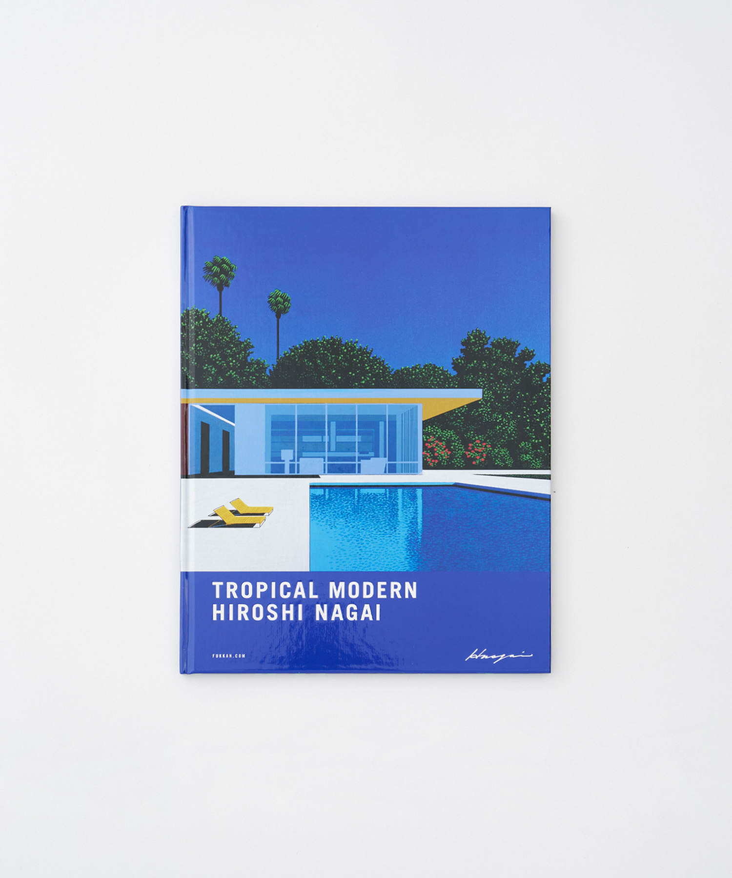 TROPICAL MODERN Hiroshi Nagai Art Works Collection Book