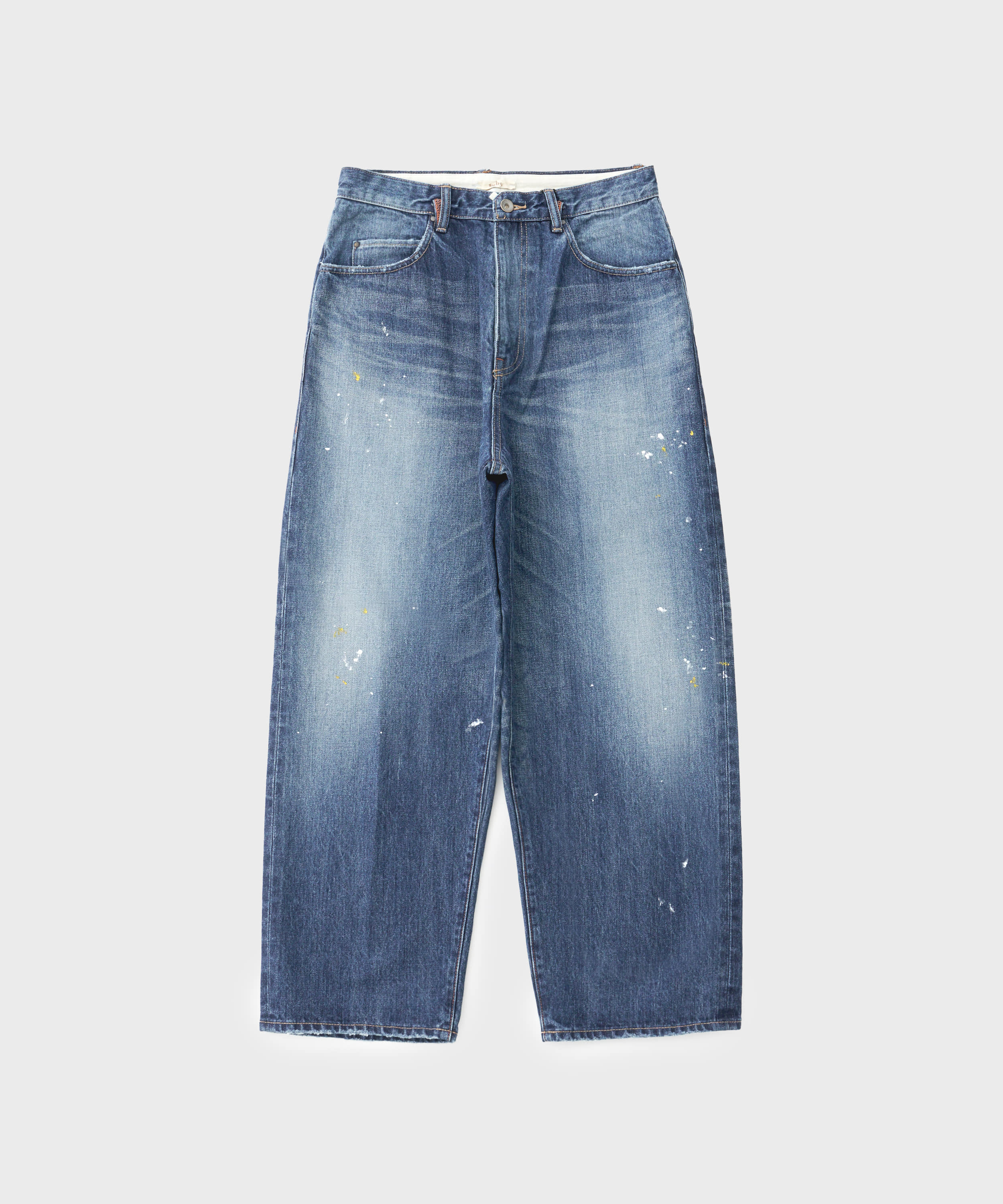 Kamata Denim Trousers Type 1 Vintage (Indigo)