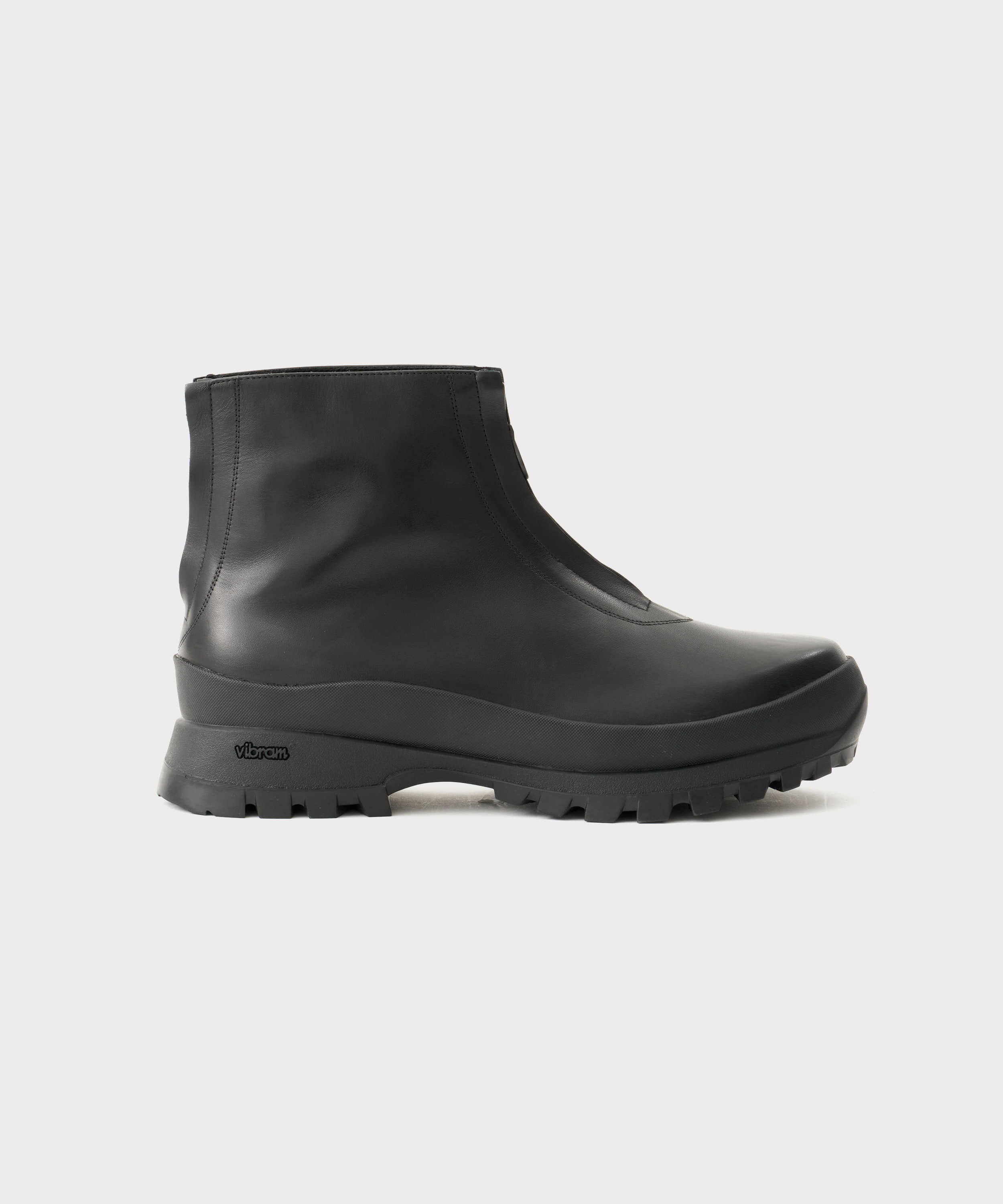 Zip Boots (Black)