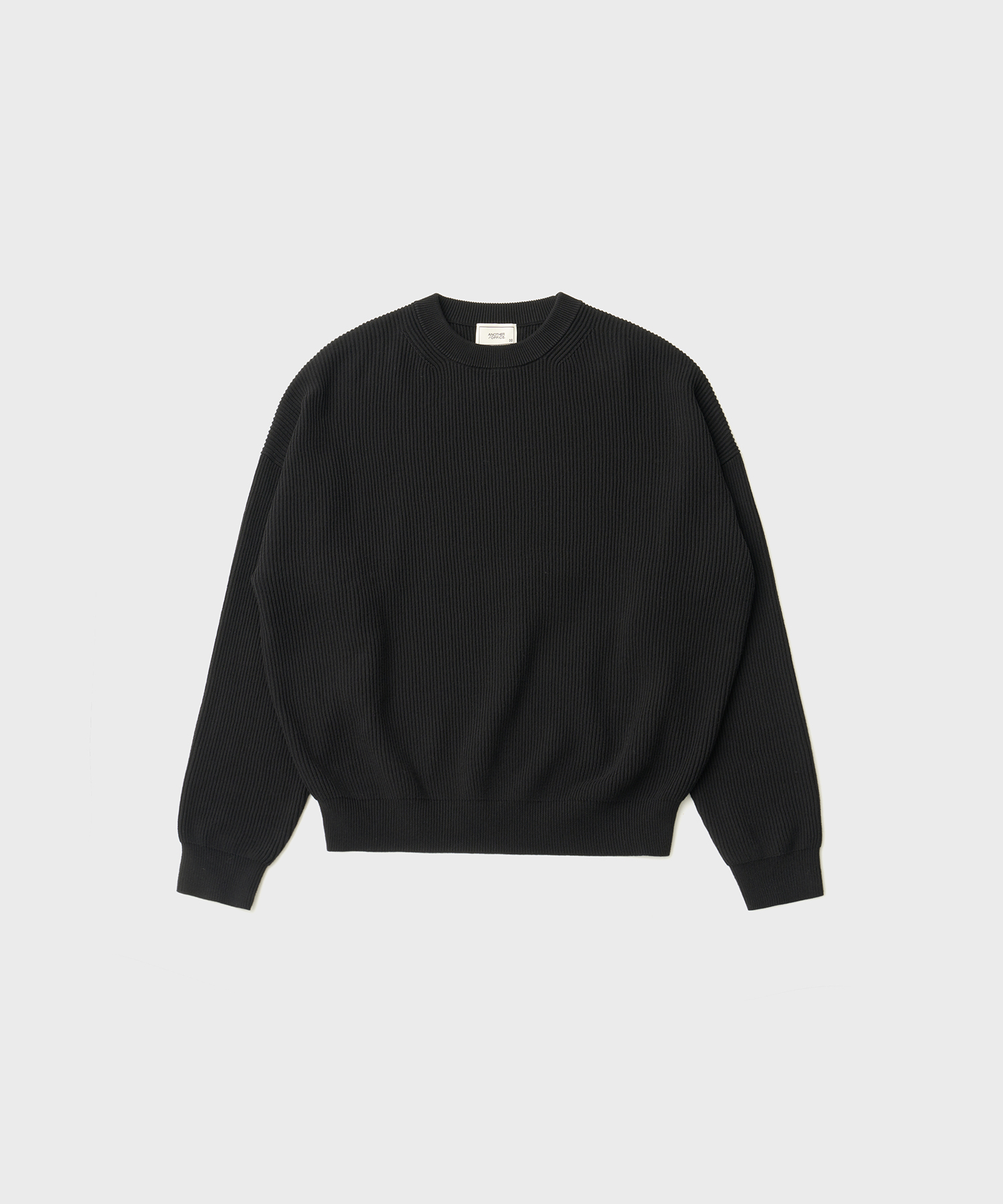 23AW Women Ordinary Knit-Pullover (Black)
