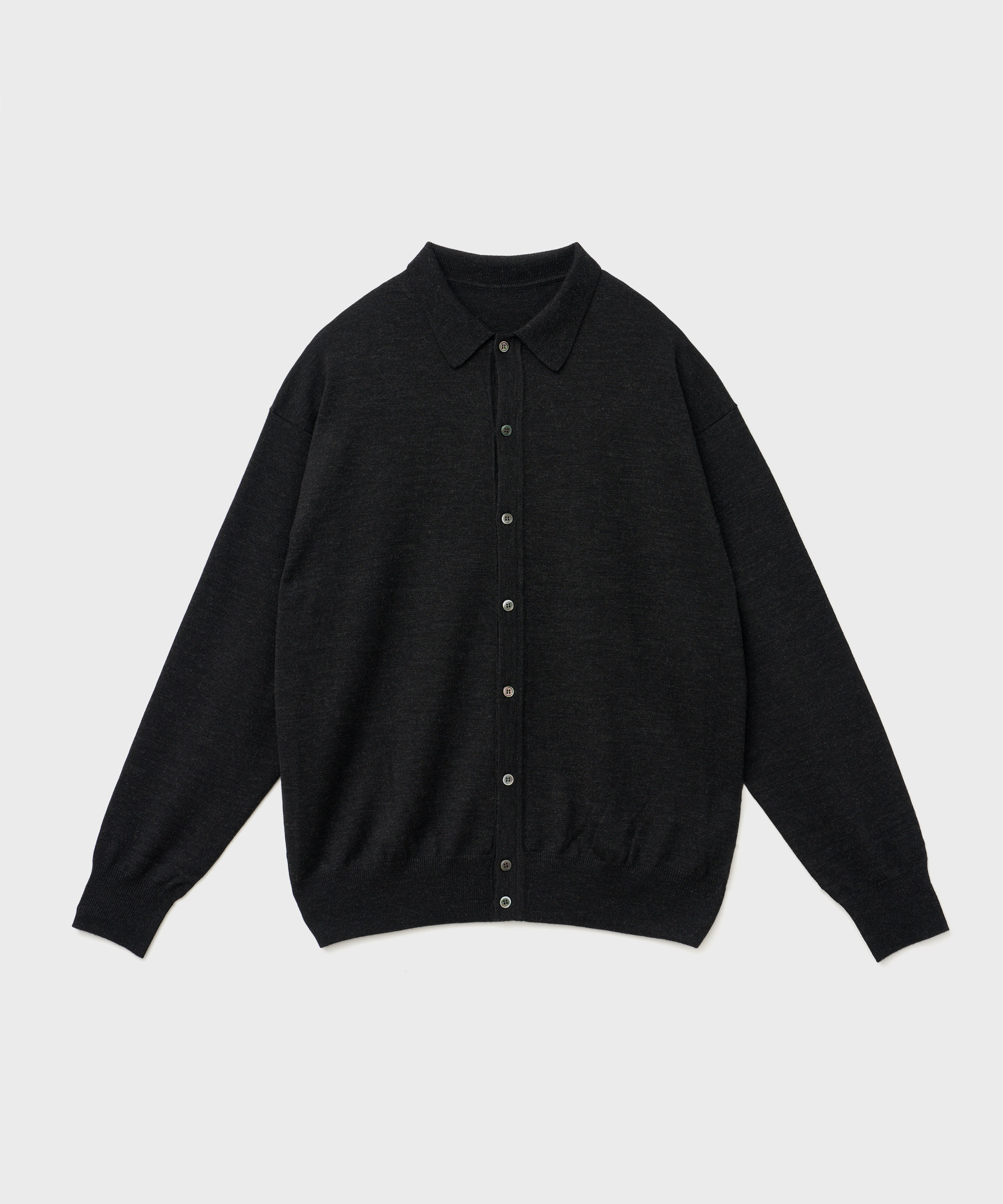 Knit Shirt L/S (C.Gray)