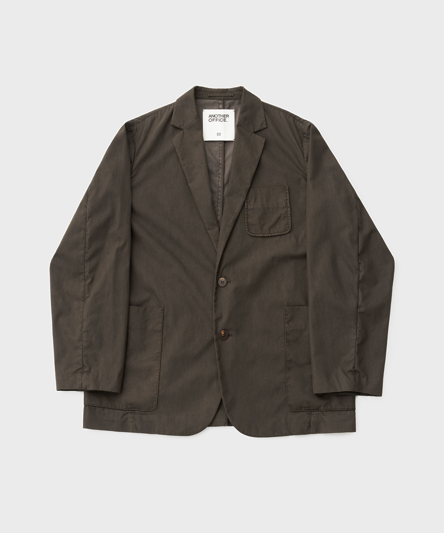 예약배송_24SS Santiago Garment Jacket (Mild Brown)