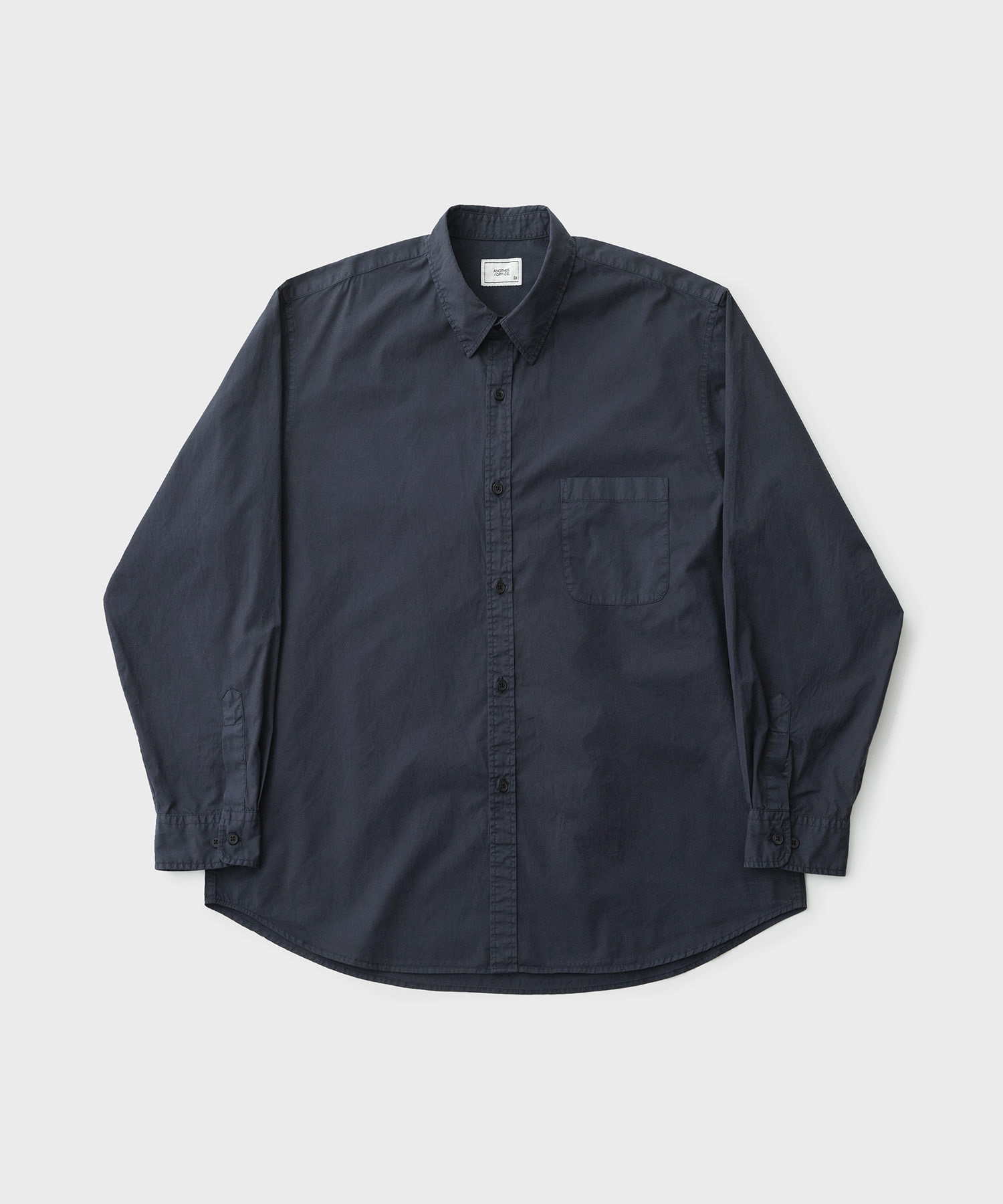 24SS Bold Garment Shirt (Indigo)