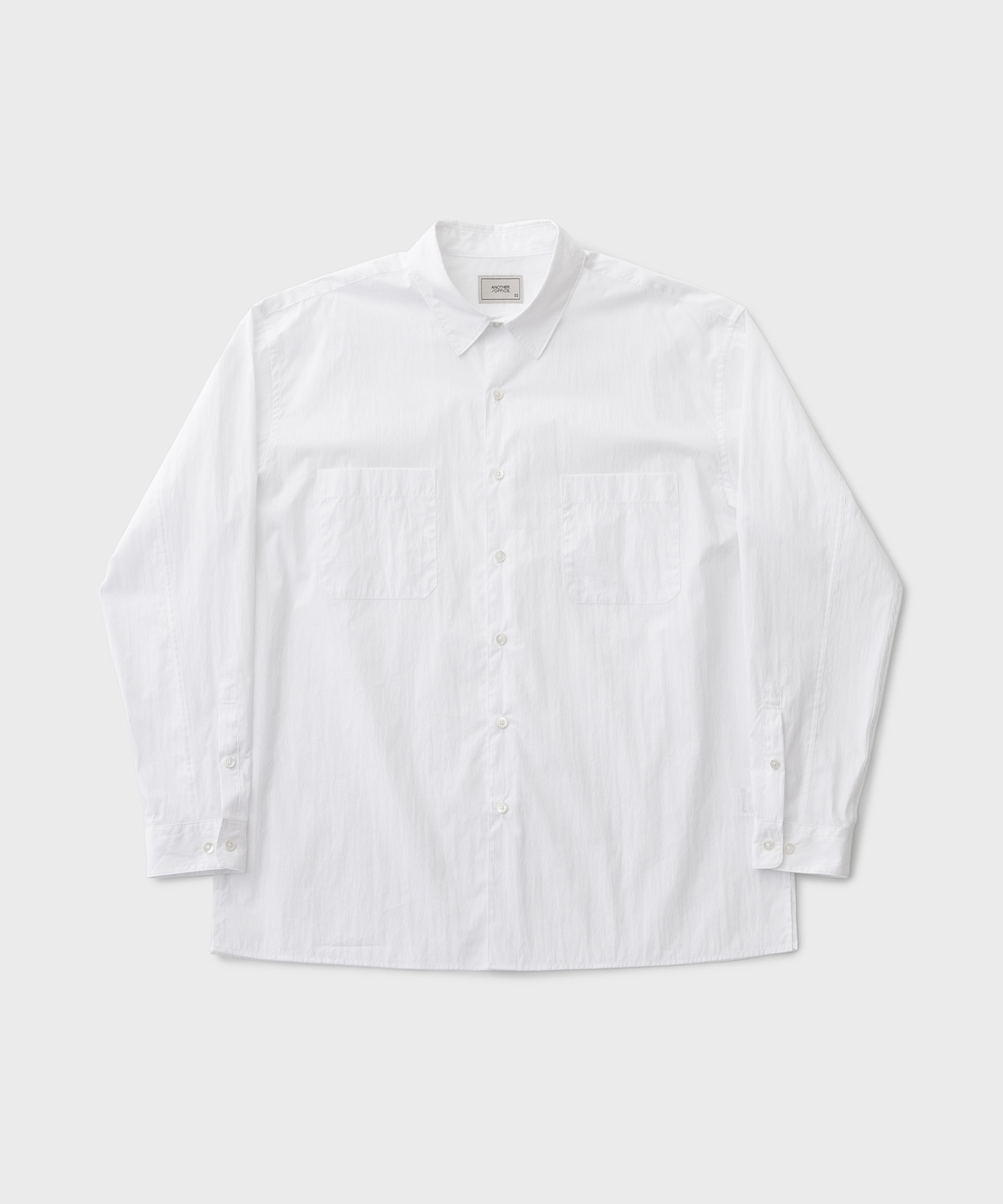 22SS Comfy Oversized Shirt (Off White)