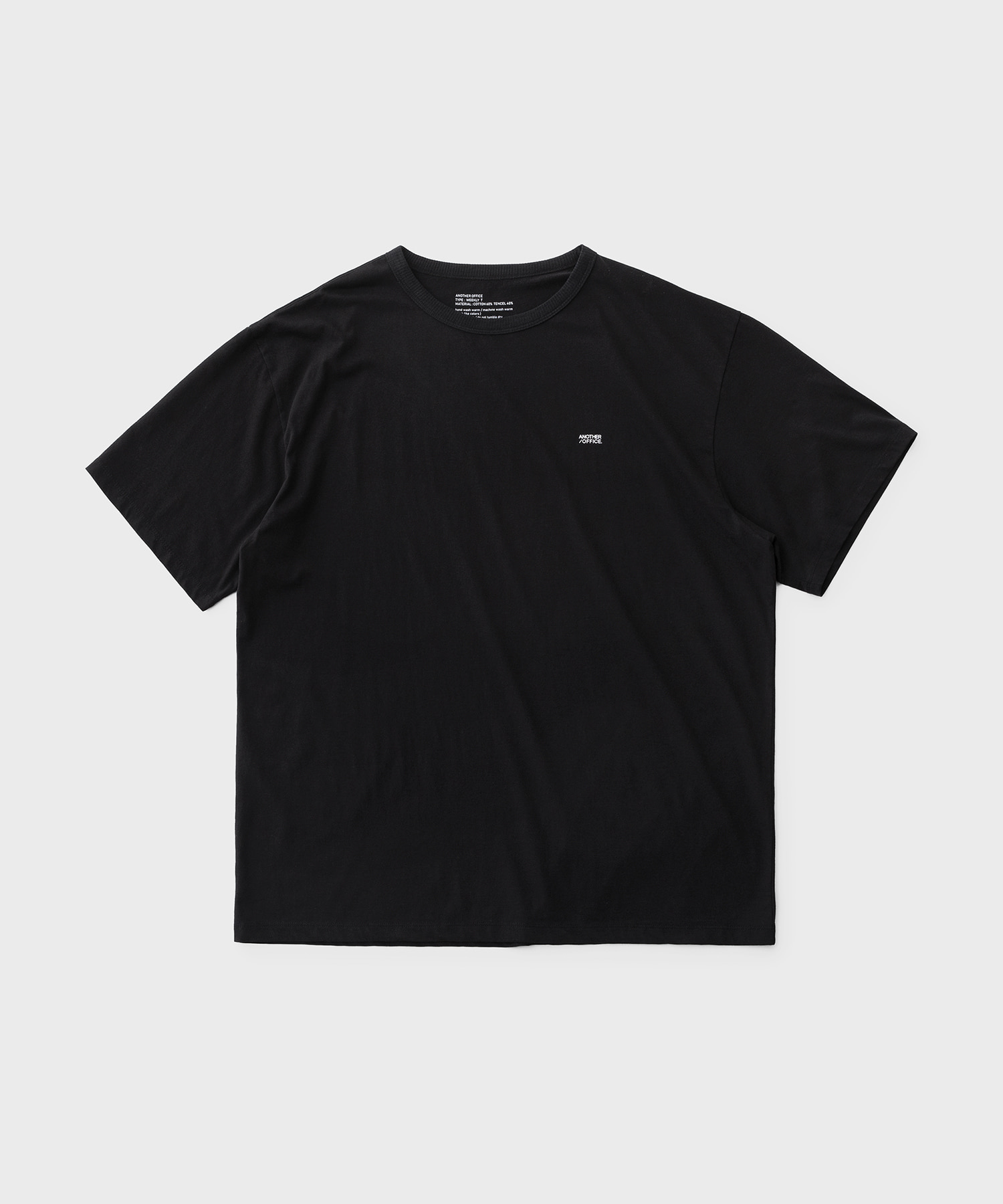 22SS Weekly T (Black)
