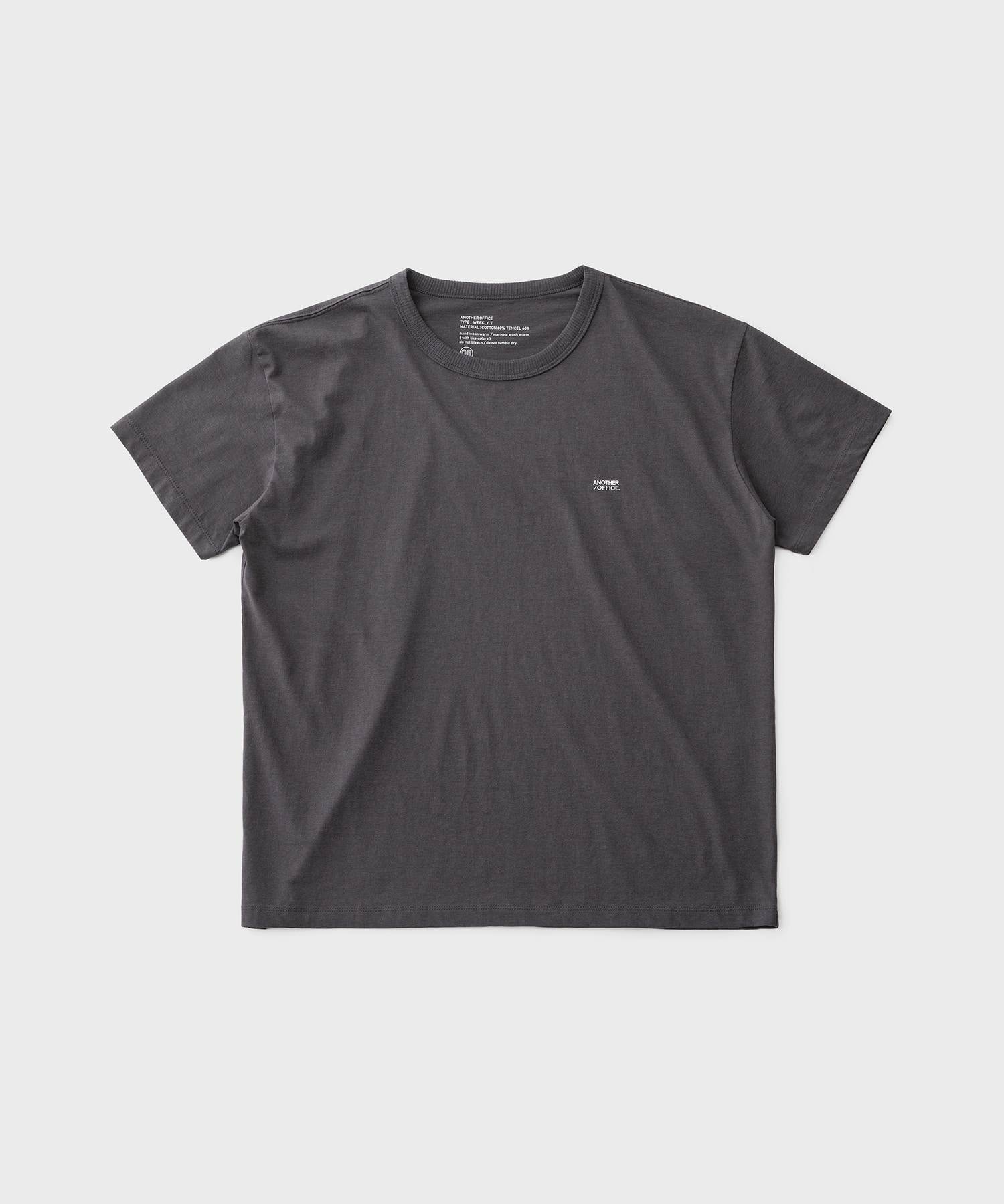 22SS Women Weekly T (Graphite)