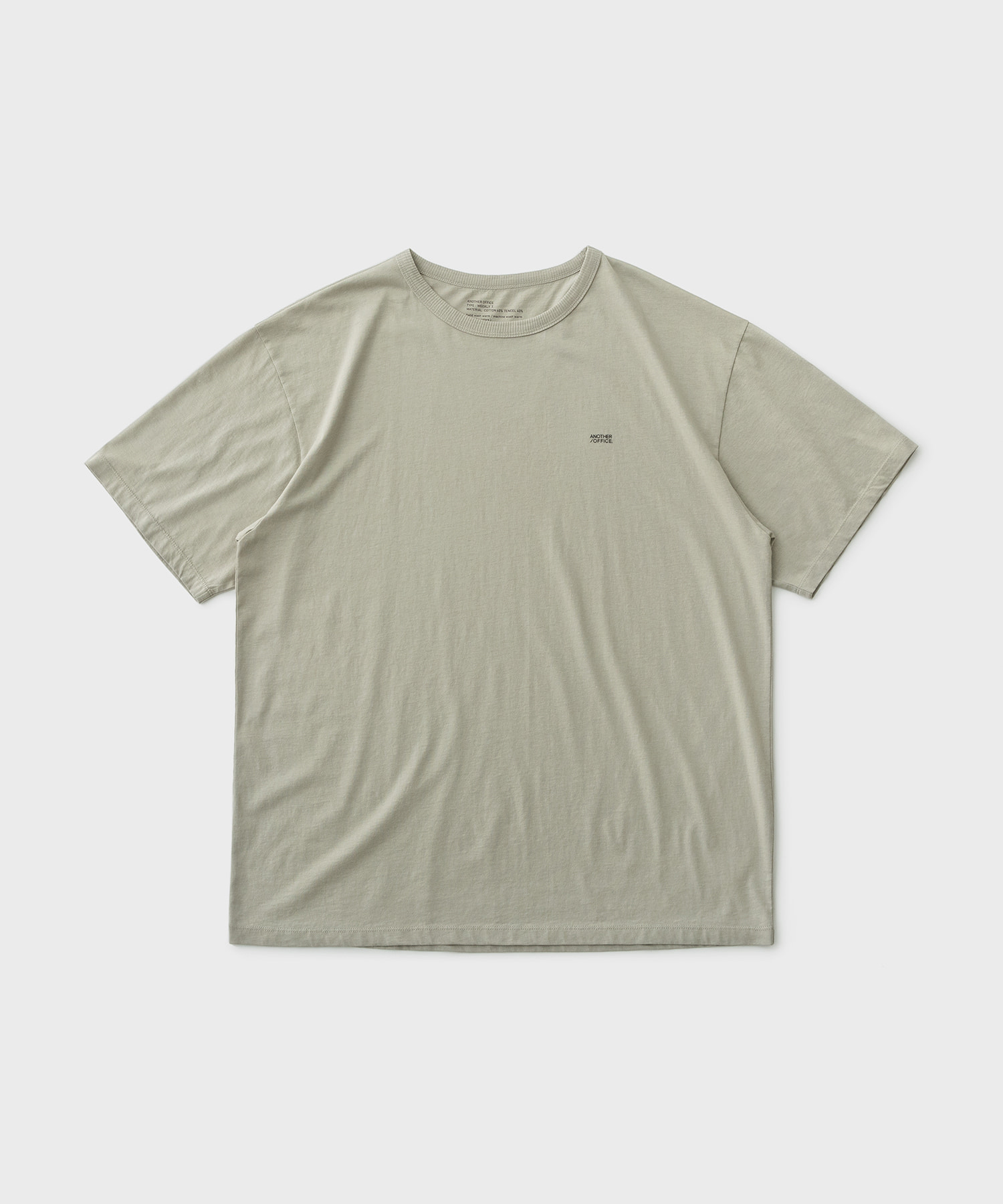 22SS Weekly T (Pacific Khaki)