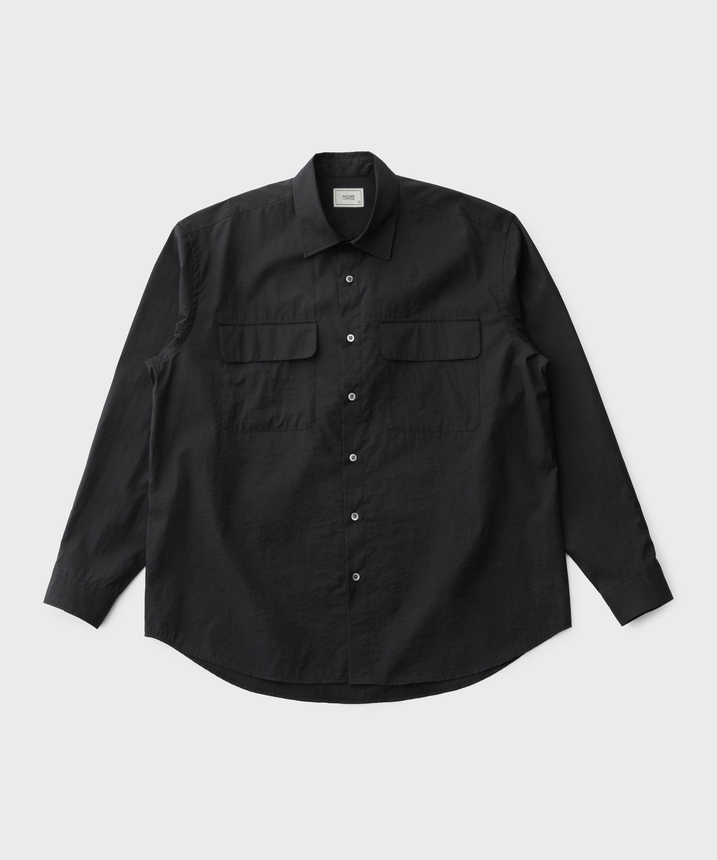 22SS Volume Shirt (Black)