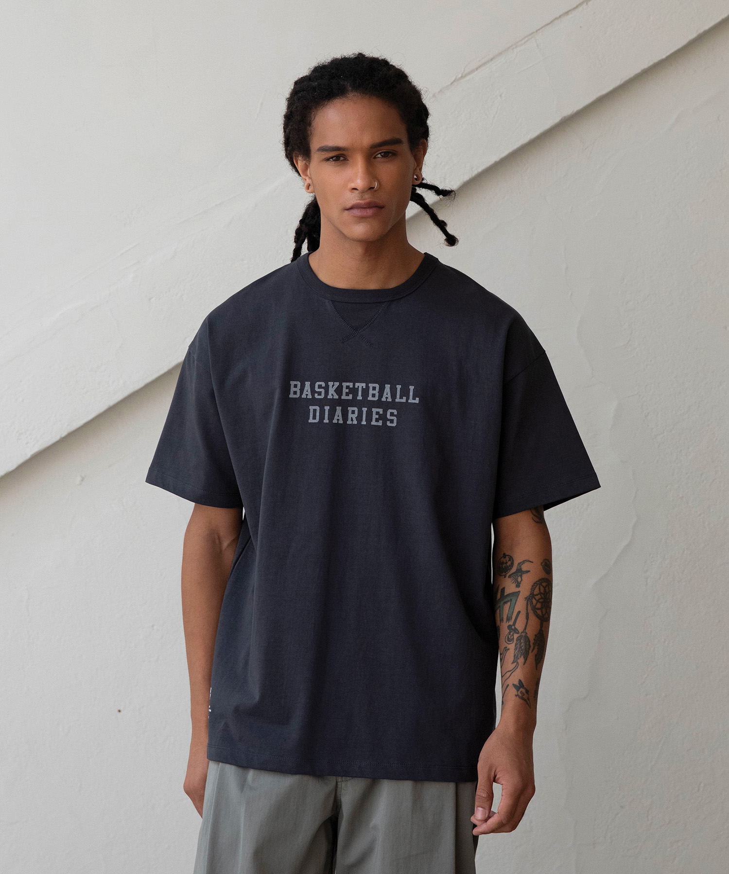 22SS Homeboy T (Charcoal)