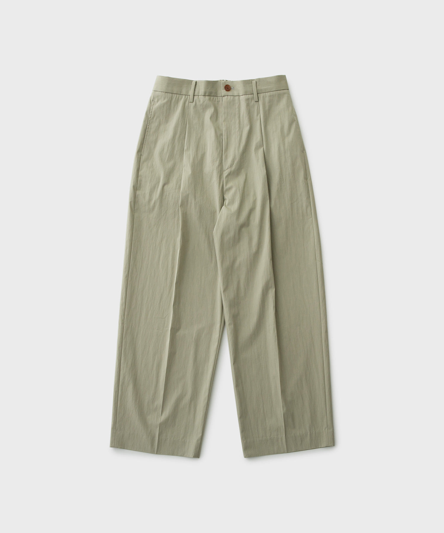 22SS Vast 1tuck Pants (Pacific Khaki)
