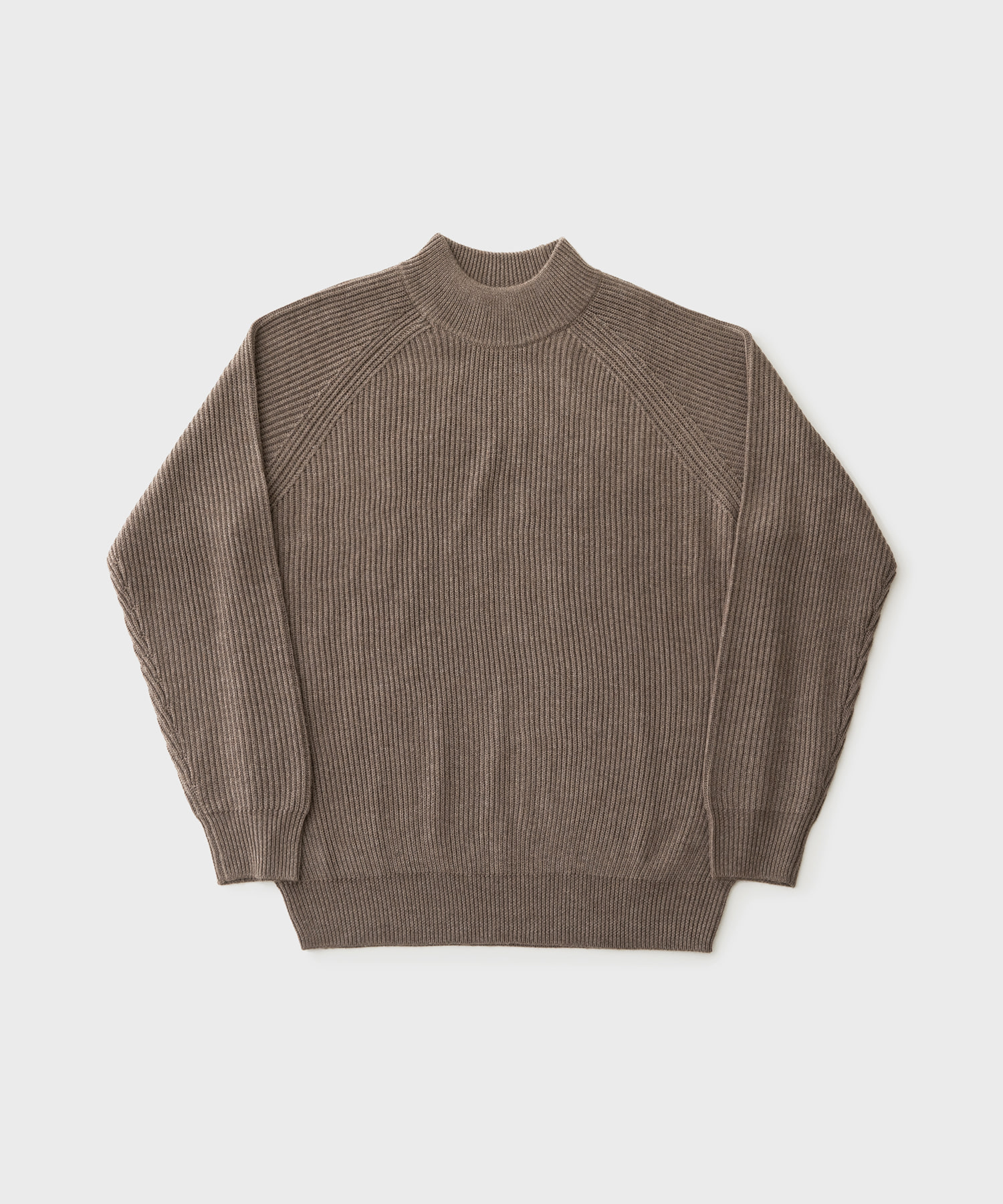 22AW Fisherman Mocneck Pullover (Earth)