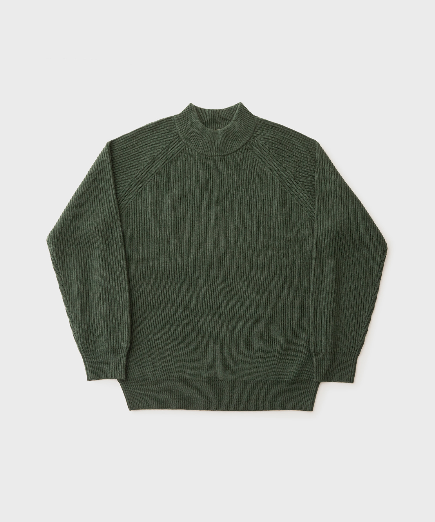 22AW Fisherman Mocneck Pullover (Forest)