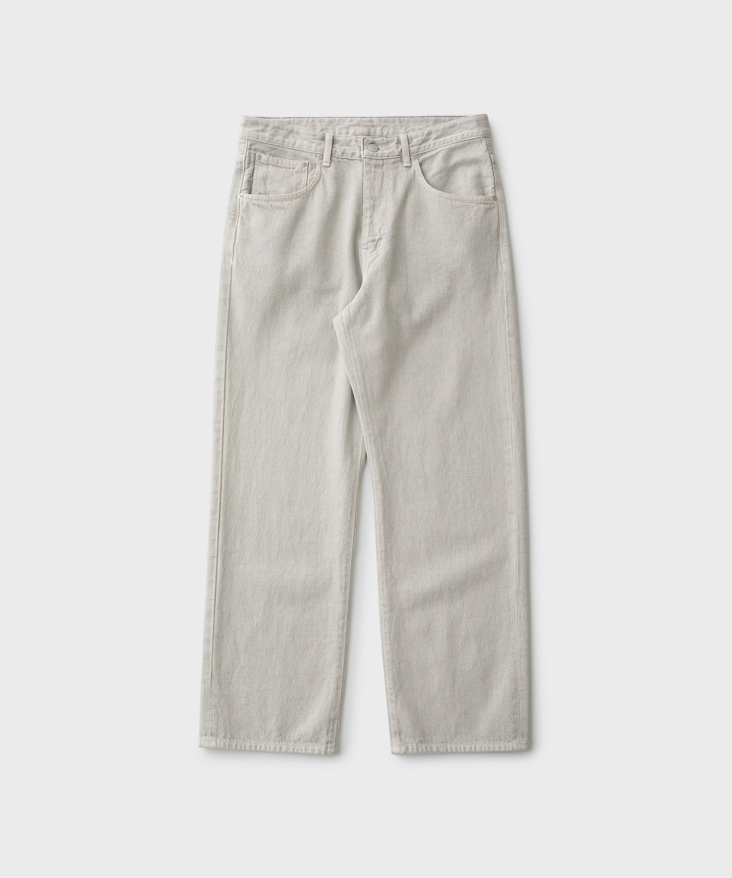 22AW Garment River Jeans (Marble)