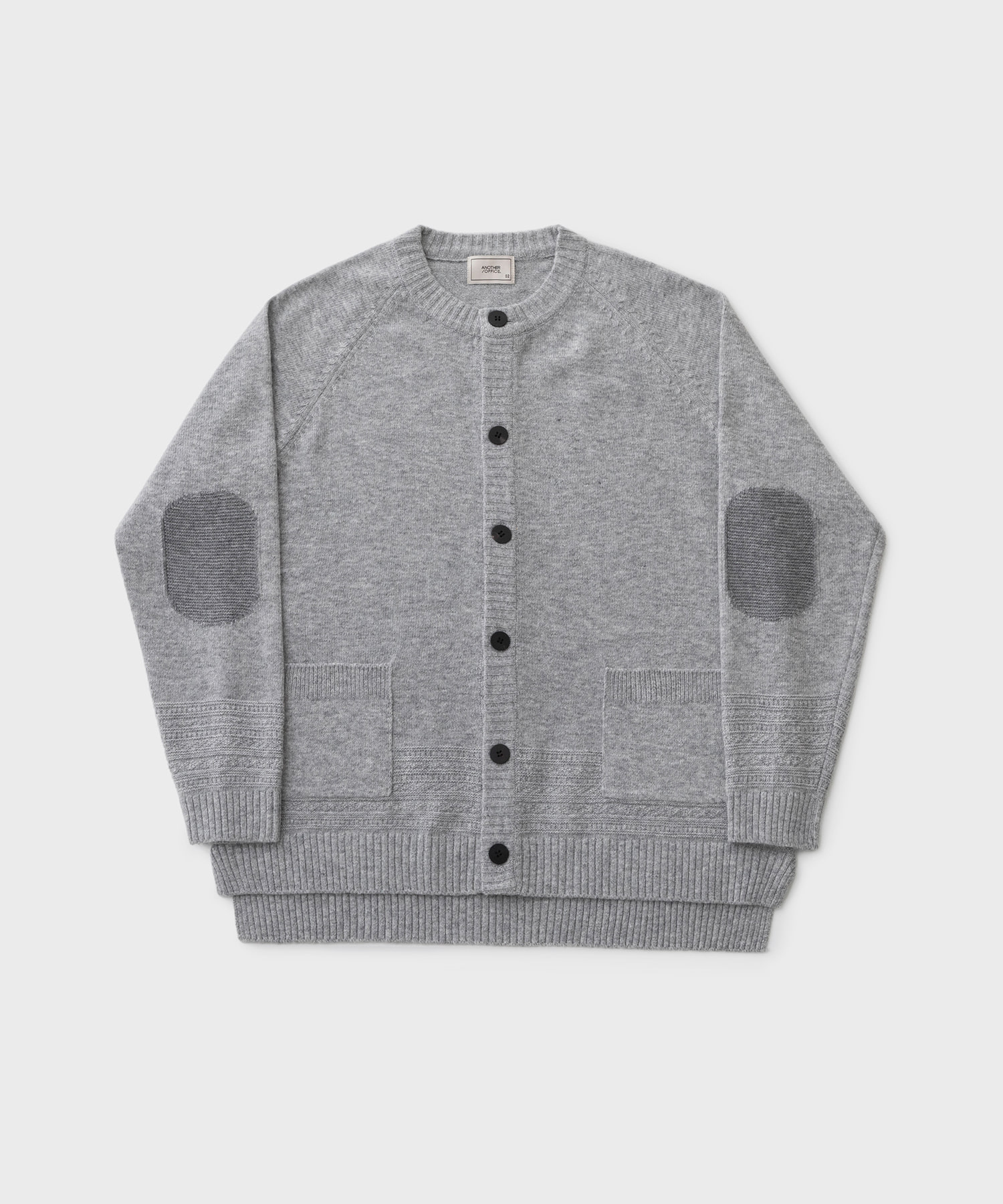 22AW Gentle Link Cardigan (Soft Gray)