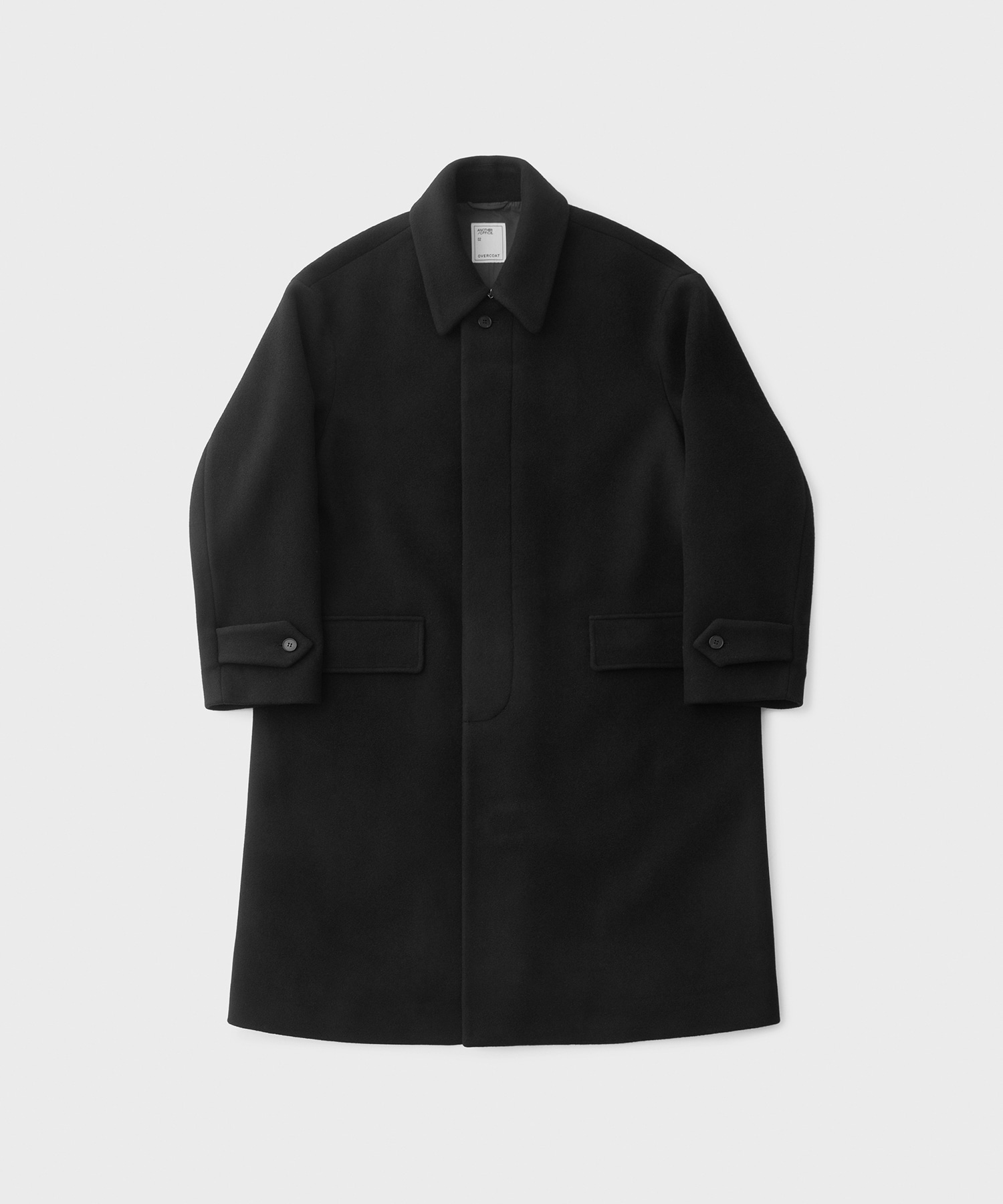 22AW Volume Soutien Collar Coat (Black)