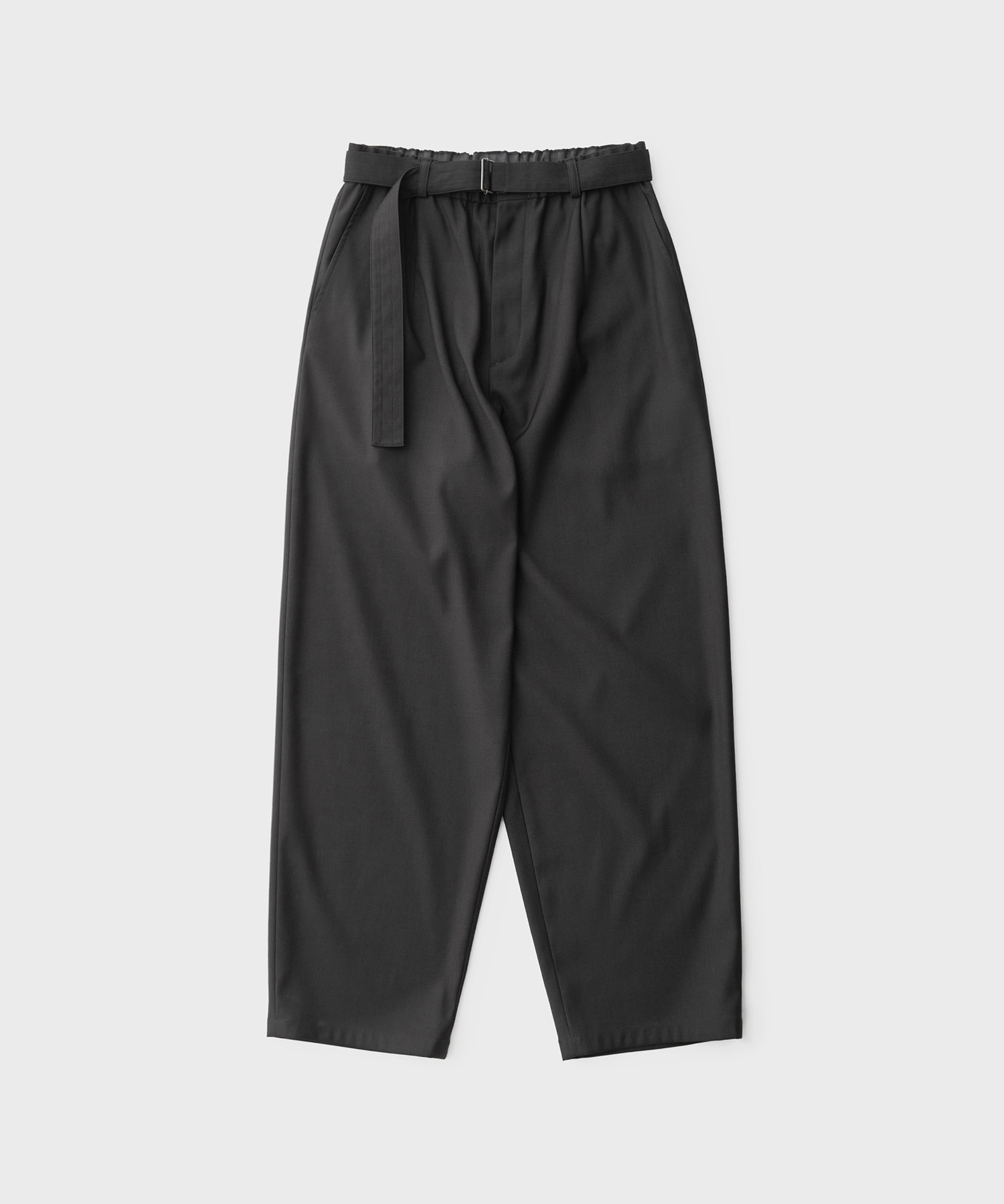 22AW Cocoon Banded Pants (Charcoal)