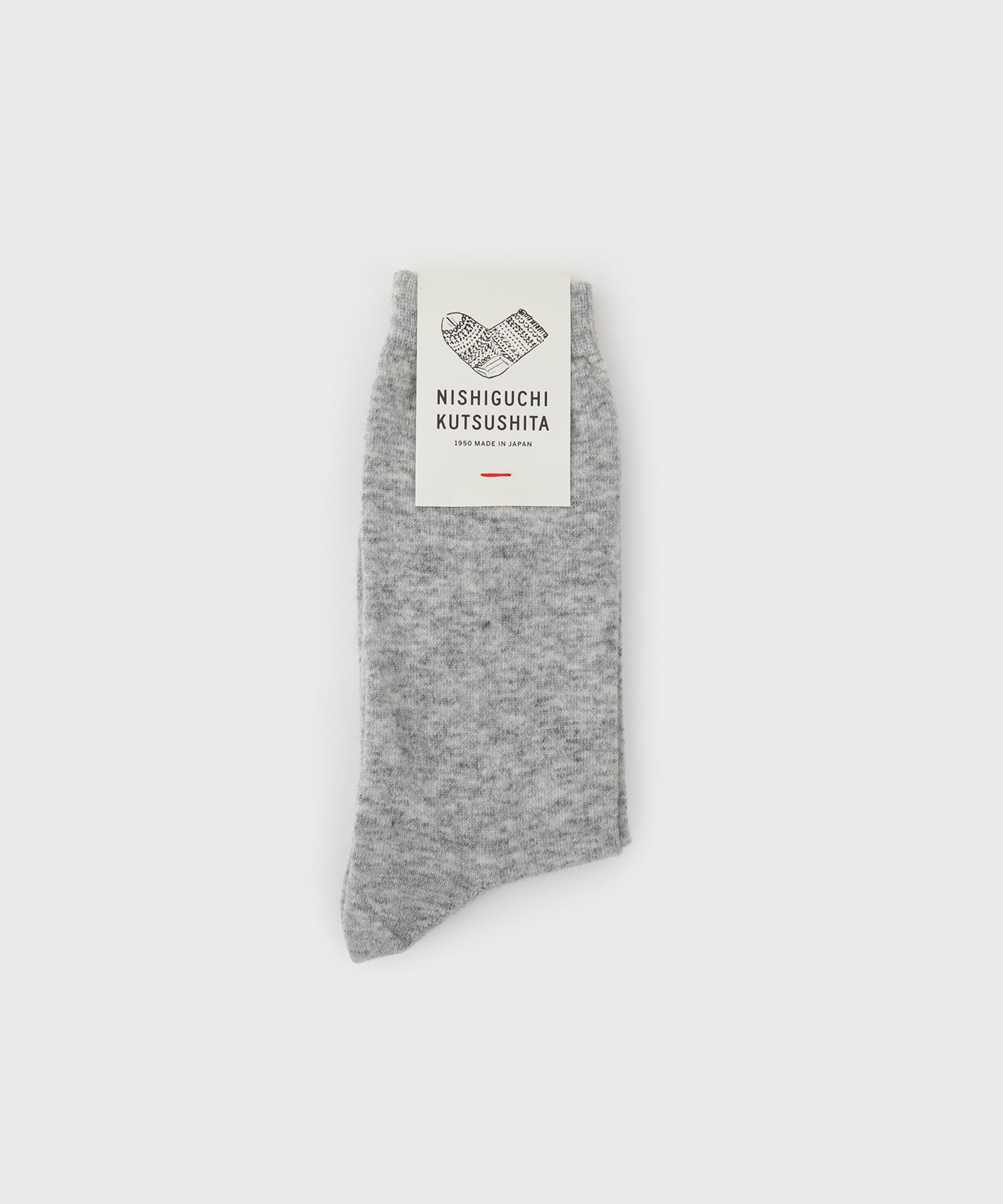 Cashmere Wool Socks (L.Gray)